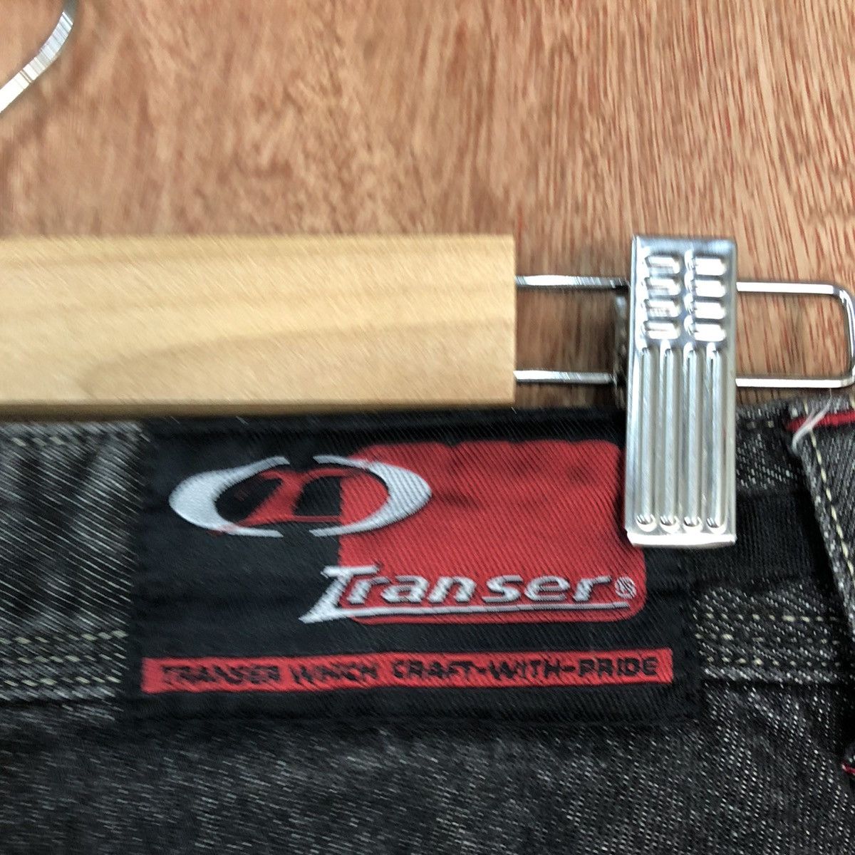 Japanese Brand Transer Black Multipocket denim Jeans Pants #2624DL Size US 28 / EU 44 - 18 Thumbnail