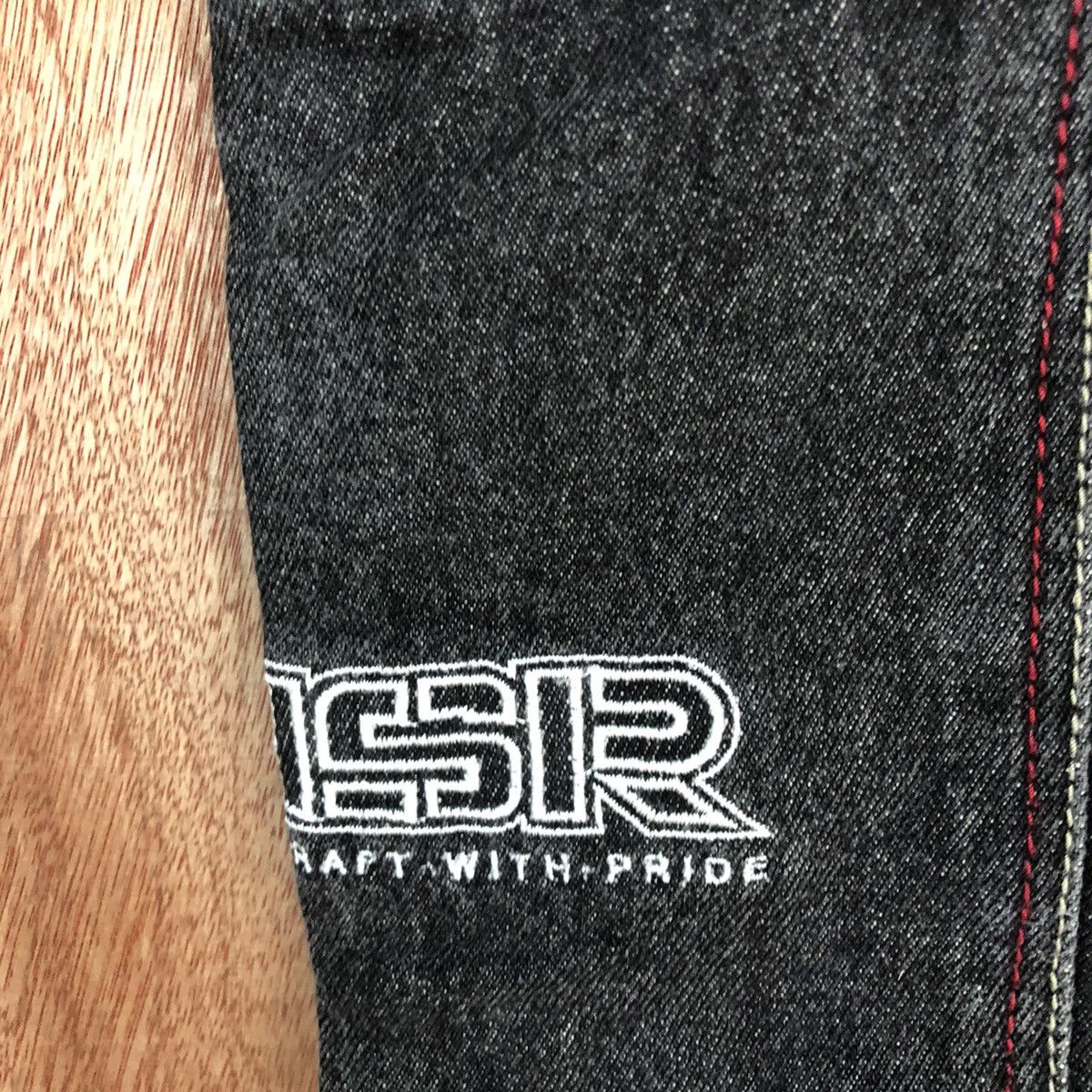 Japanese Brand Transer Black Multipocket denim Jeans Pants #2624DL Size US 28 / EU 44 - 9 Thumbnail