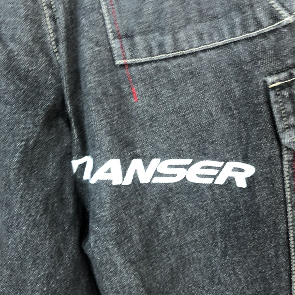 Japanese Brand Transer Black Multipocket denim Jeans Pants #2624DL Size US 28 / EU 44 - 16 Thumbnail