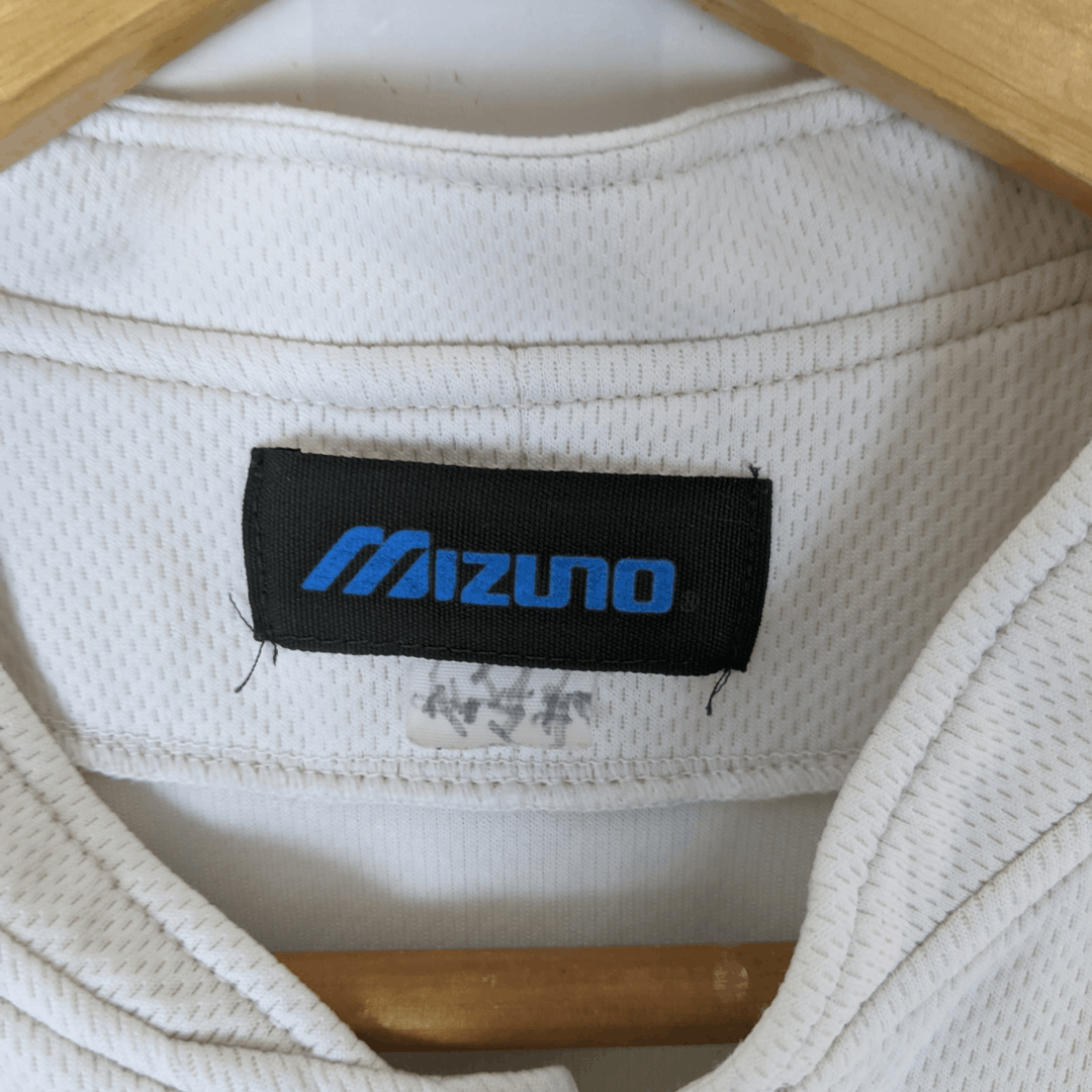 Mizuno Vintage 90's MIZUNO Ryukei University Baseball Jersey Size US L / EU 52-54 / 3 - 10 Thumbnail