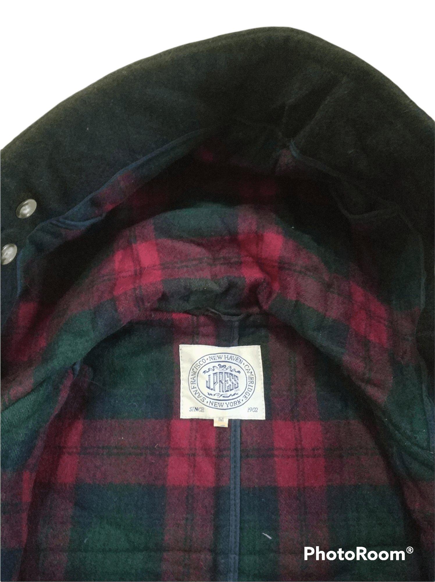 J. Press 🔥Vintage J. Press Duffle Jacket Size US S / EU 44-46 / 1 - 8 Thumbnail