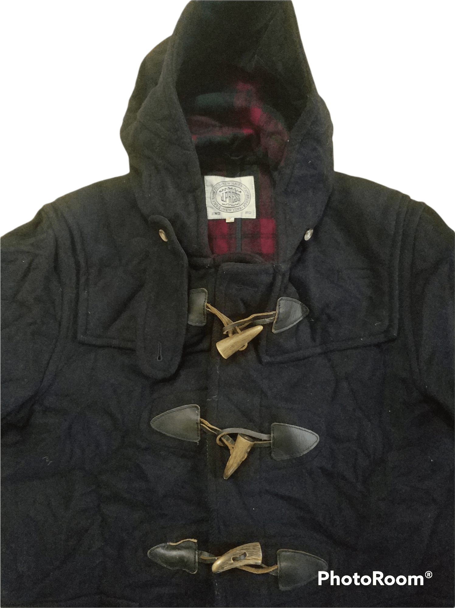 J. Press 🔥Vintage J. Press Duffle Jacket Size US S / EU 44-46 / 1 - 6 Thumbnail