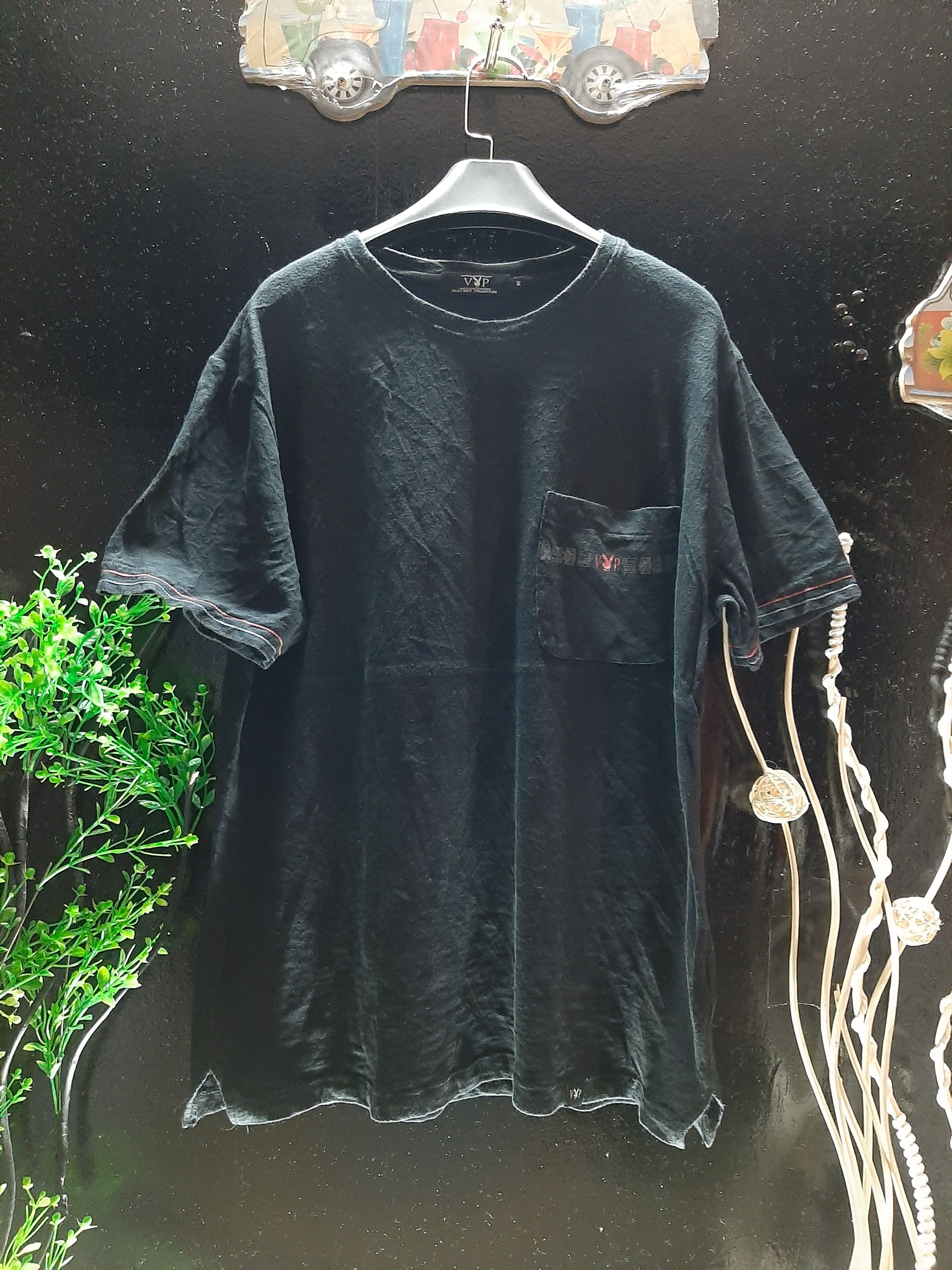 Playboy × Vintage VINTAGE PLAYBOYS SINGLE POCKET BACK PRINTED Size US M / EU 48-50 / 2 - 1 Thumbnail