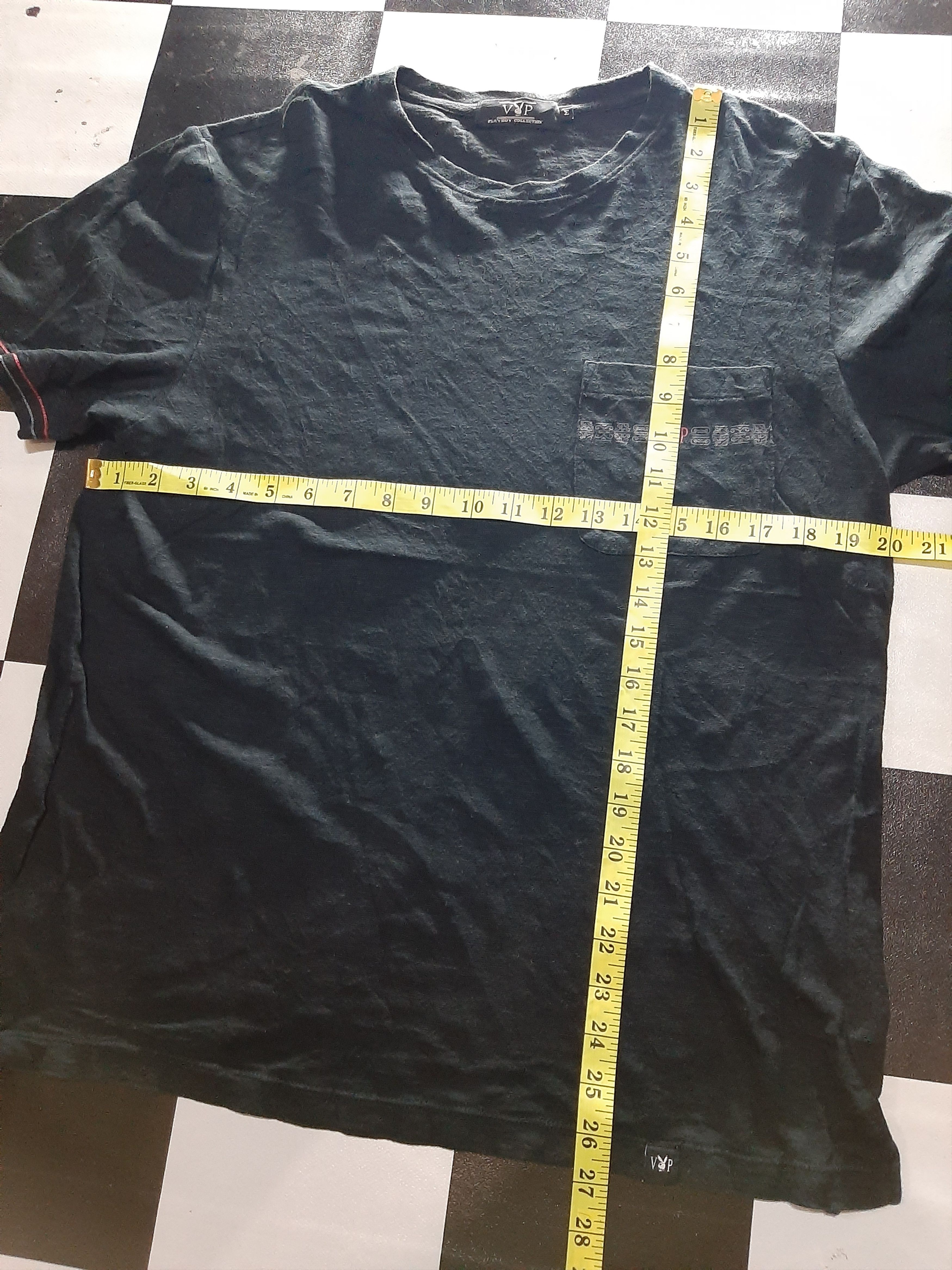 Playboy × Vintage VINTAGE PLAYBOYS SINGLE POCKET BACK PRINTED Size US M / EU 48-50 / 2 - 9 Thumbnail