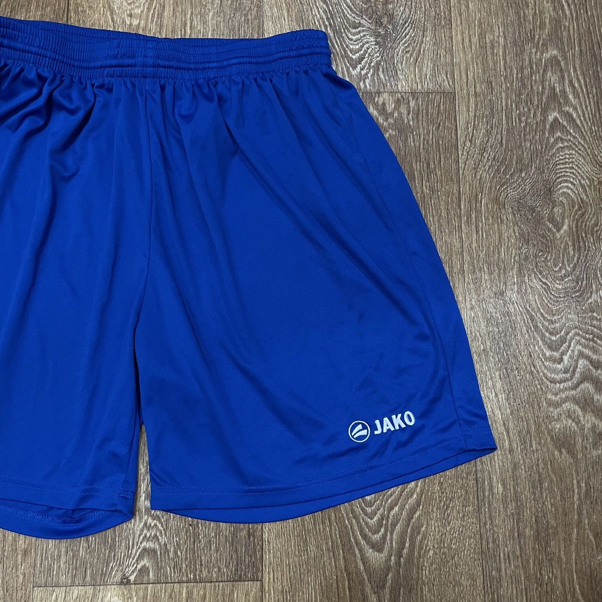Vintage Vintage Y2K Jako Athletic Shorts Streetwear Baggy Blue 36 Size US 36 / EU 52 - 3 Thumbnail