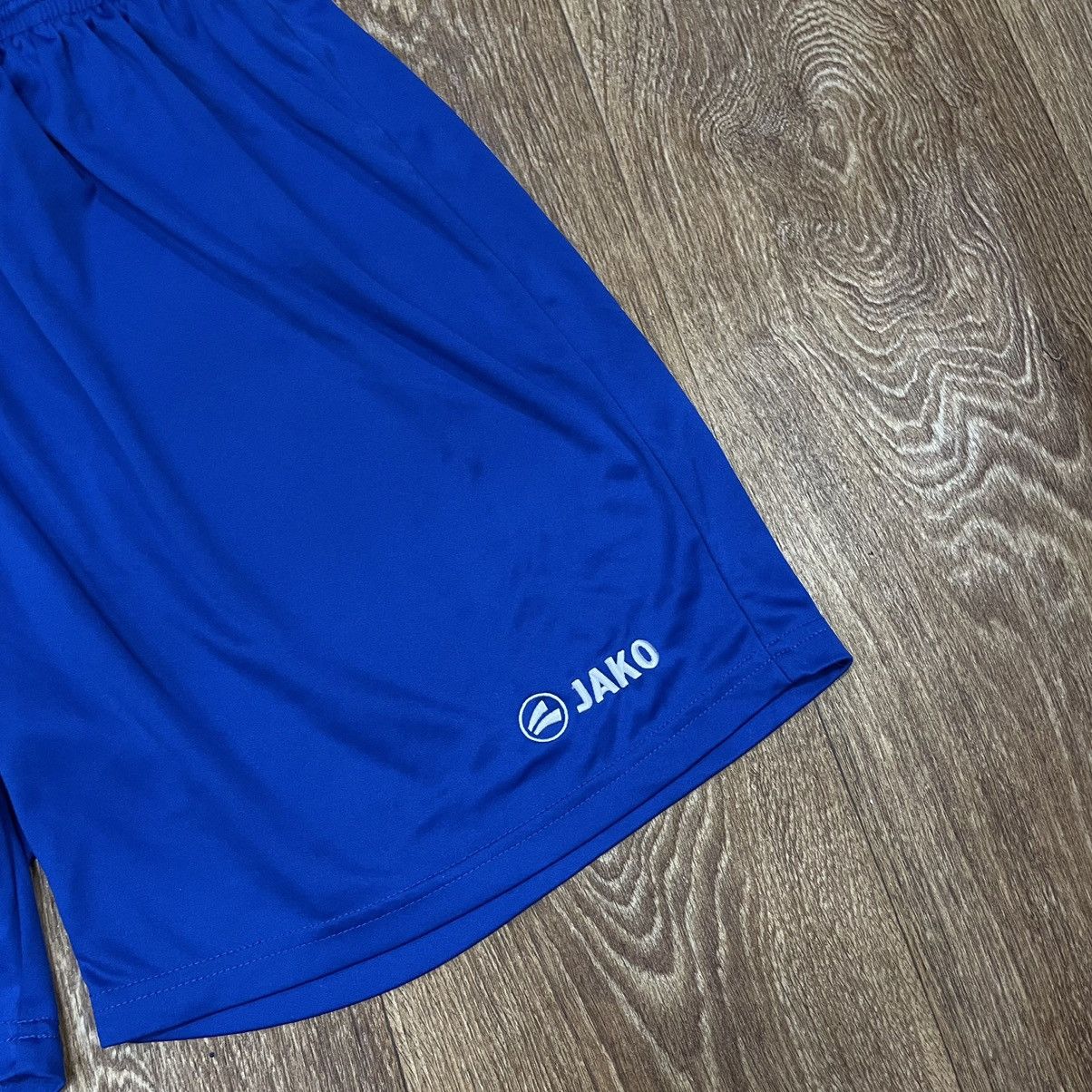 Vintage Vintage Y2K Jako Athletic Shorts Streetwear Baggy Blue 36 Size US 36 / EU 52 - 4 Thumbnail