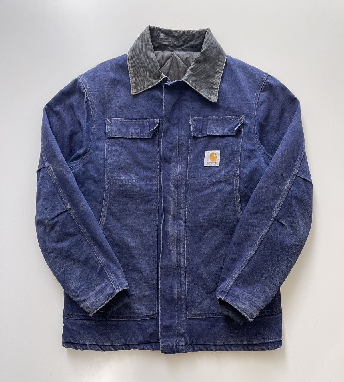 Carhartt PICK!!! 90s Carhartt Arctic Workwear Distressed Jacket Size US L / EU 52-54 / 3 - 9 Thumbnail