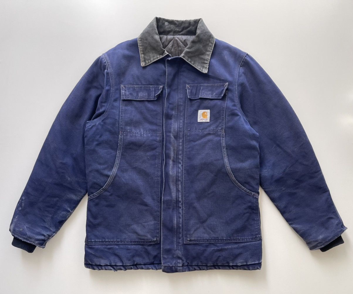 Carhartt PICK!!! 90s Carhartt Arctic Workwear Distressed Jacket Size US L / EU 52-54 / 3 - 4 Thumbnail