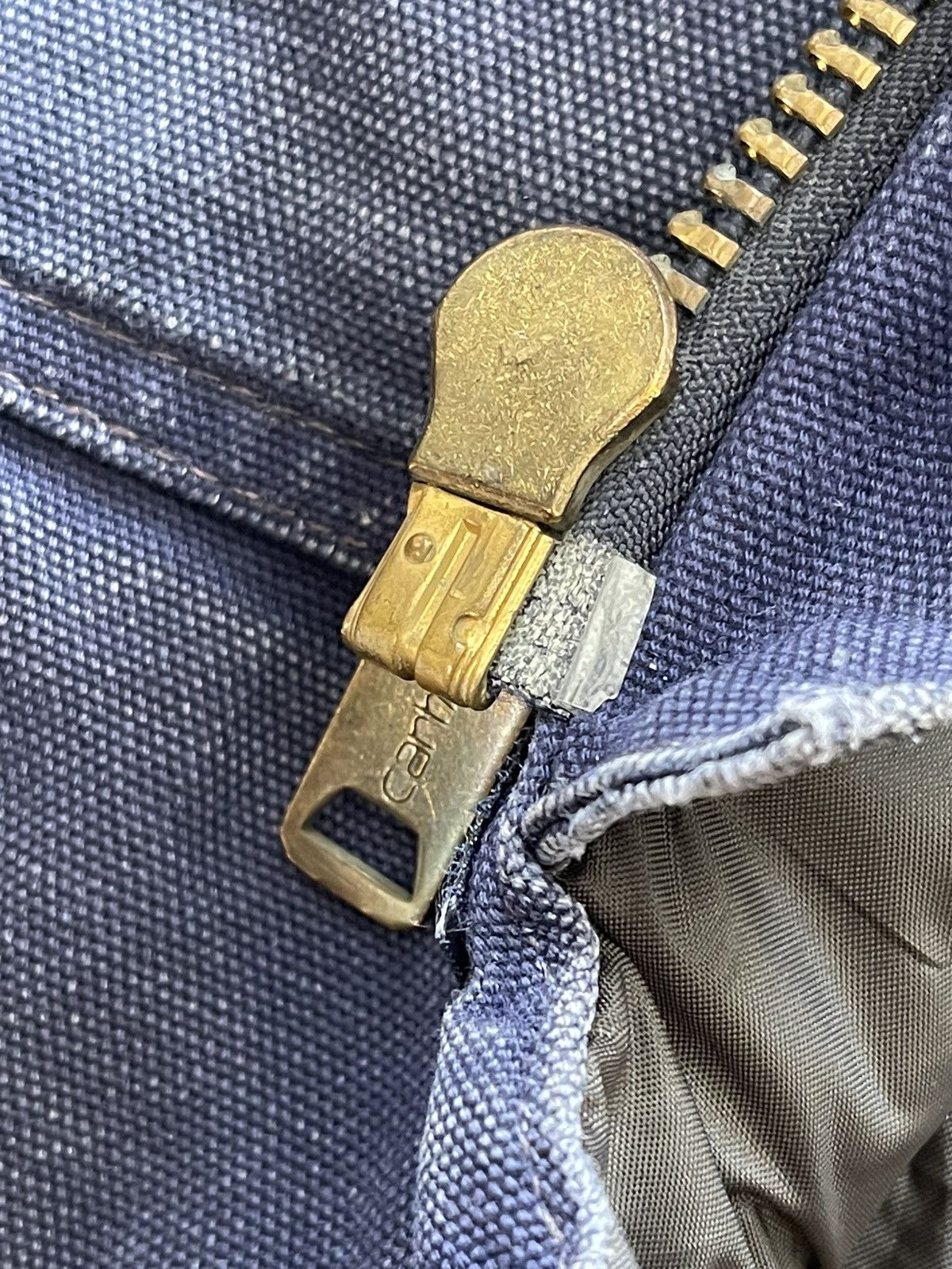 Carhartt PICK!!! 90s Carhartt Arctic Workwear Distressed Jacket Size US L / EU 52-54 / 3 - 22 Thumbnail