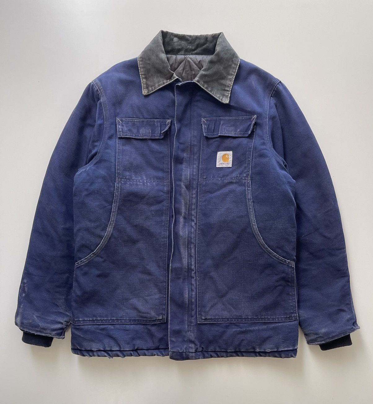 Carhartt PICK!!! 90s Carhartt Arctic Workwear Distressed Jacket Size US L / EU 52-54 / 3 - 5 Thumbnail