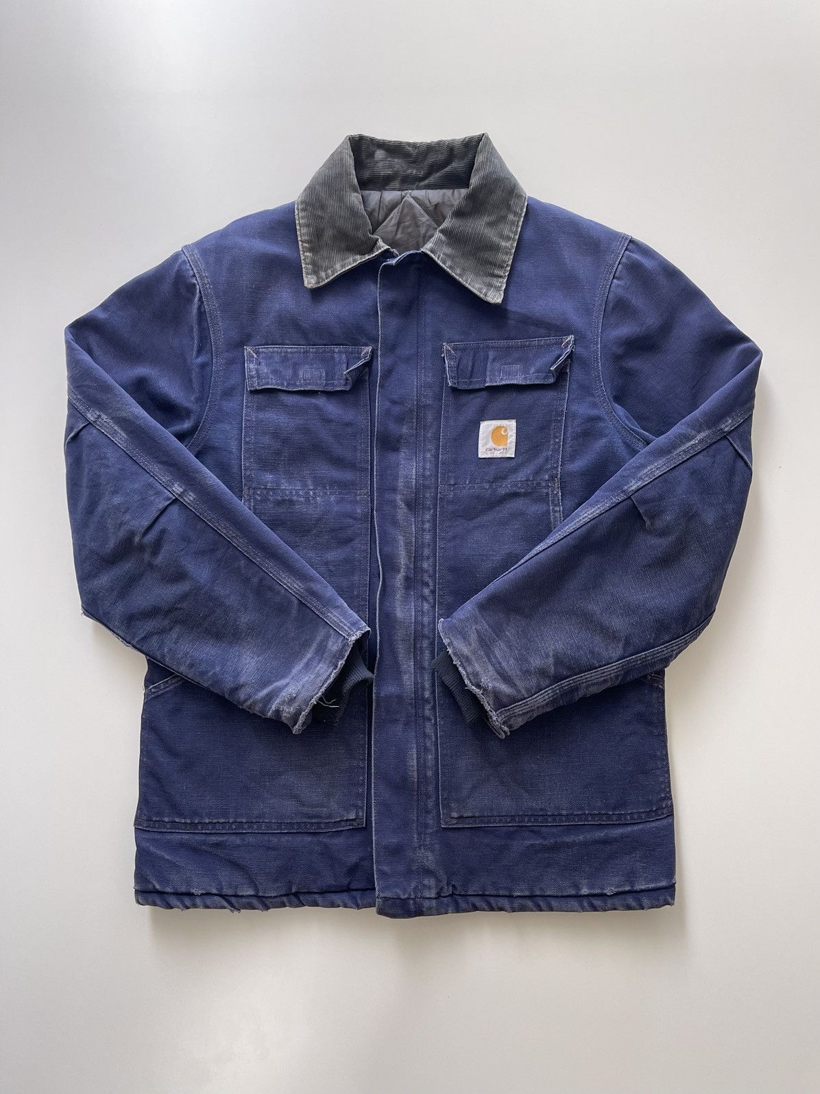 Carhartt PICK!!! 90s Carhartt Arctic Workwear Distressed Jacket Size US L / EU 52-54 / 3 - 3 Thumbnail