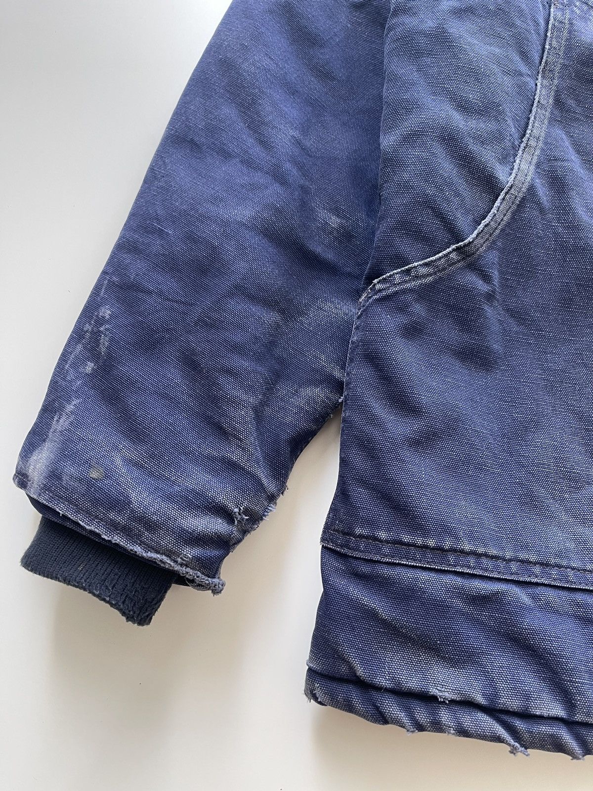 Carhartt PICK!!! 90s Carhartt Arctic Workwear Distressed Jacket Size US L / EU 52-54 / 3 - 19 Thumbnail