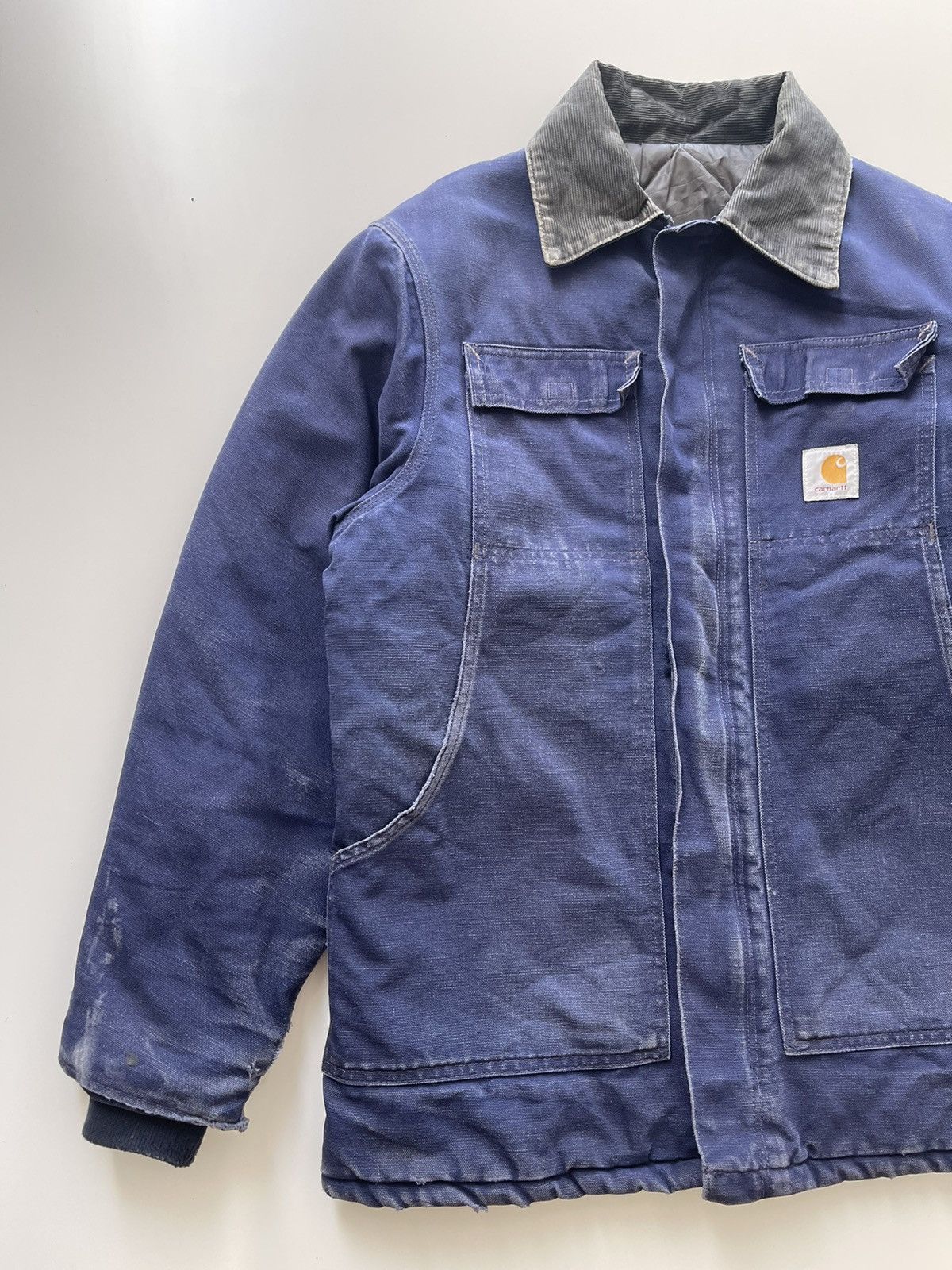 Carhartt PICK!!! 90s Carhartt Arctic Workwear Distressed Jacket Size US L / EU 52-54 / 3 - 16 Thumbnail