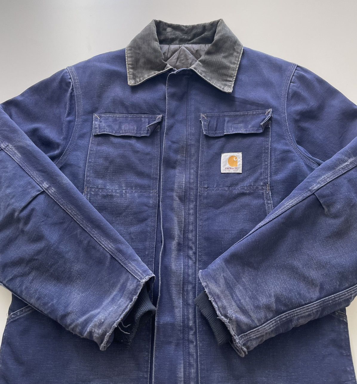 Carhartt PICK!!! 90s Carhartt Arctic Workwear Distressed Jacket Size US L / EU 52-54 / 3 - 13 Thumbnail
