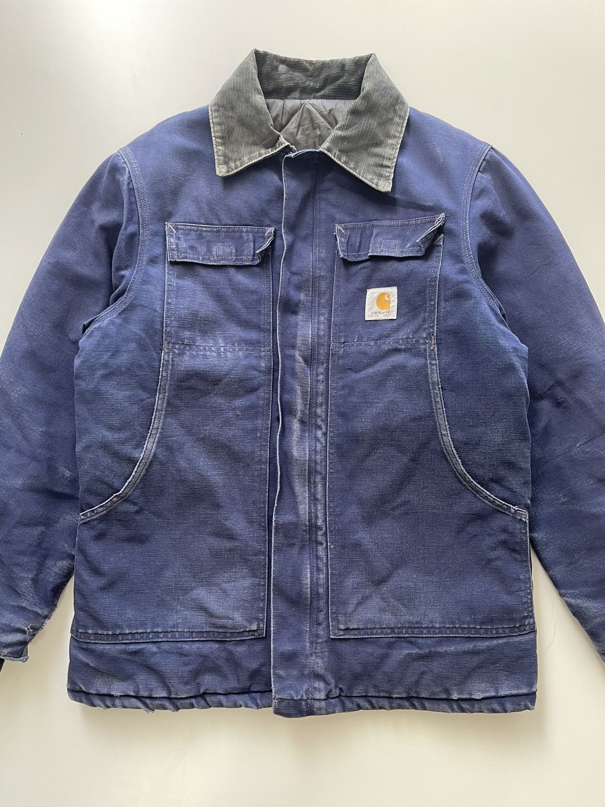 Carhartt PICK!!! 90s Carhartt Arctic Workwear Distressed Jacket Size US L / EU 52-54 / 3 - 15 Thumbnail