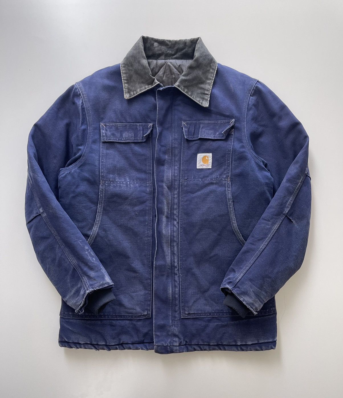 Carhartt PICK!!! 90s Carhartt Arctic Workwear Distressed Jacket Size US L / EU 52-54 / 3 - 6 Thumbnail