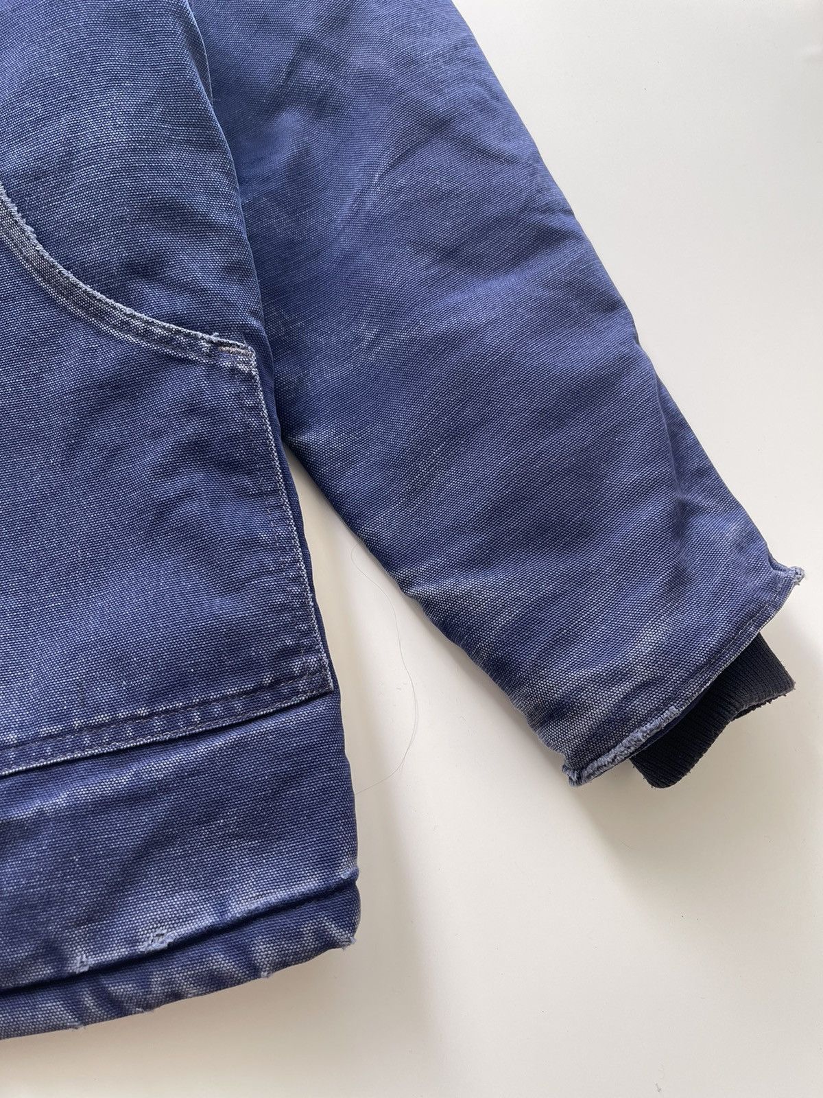 Carhartt PICK!!! 90s Carhartt Arctic Workwear Distressed Jacket Size US L / EU 52-54 / 3 - 18 Thumbnail