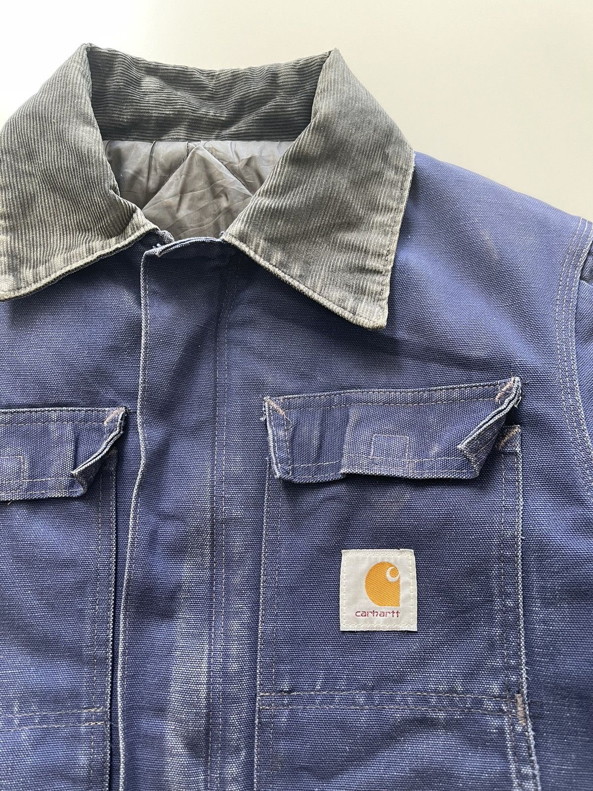 Carhartt PICK!!! 90s Carhartt Arctic Workwear Distressed Jacket Size US L / EU 52-54 / 3 - 17 Thumbnail
