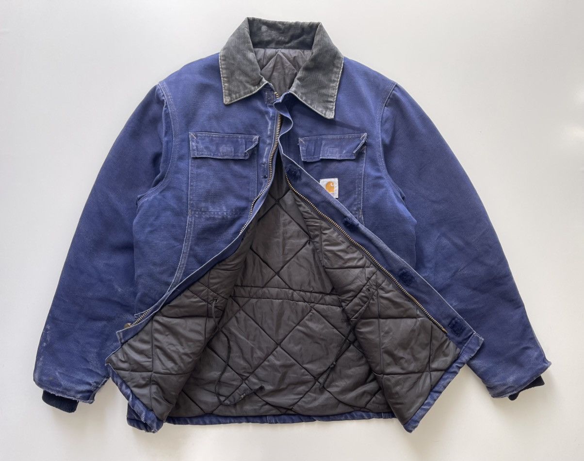 Carhartt PICK!!! 90s Carhartt Arctic Workwear Distressed Jacket Size US L / EU 52-54 / 3 - 10 Thumbnail