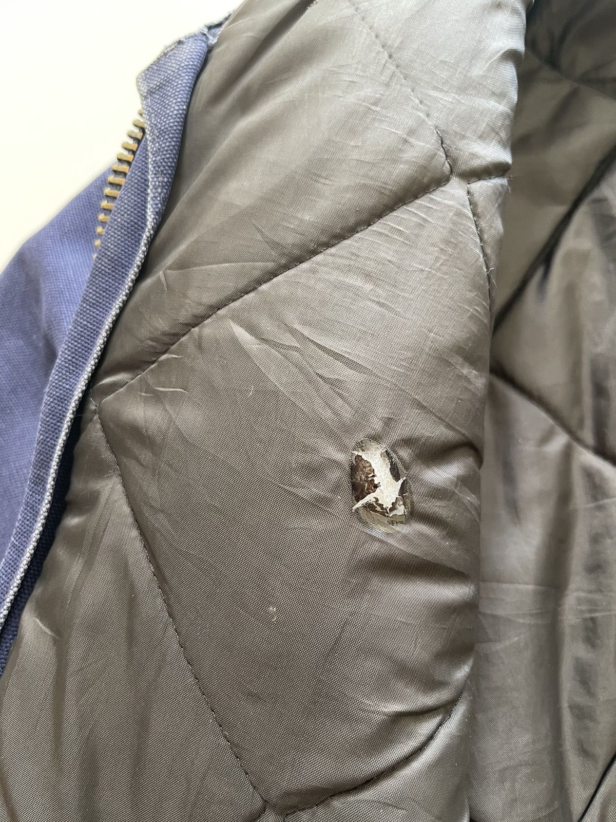 Carhartt PICK!!! 90s Carhartt Arctic Workwear Distressed Jacket Size US L / EU 52-54 / 3 - 23 Thumbnail