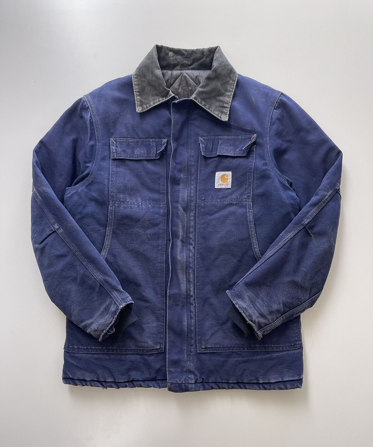 Carhartt PICK!!! 90s Carhartt Arctic Workwear Distressed Jacket Size US L / EU 52-54 / 3 - 7 Thumbnail