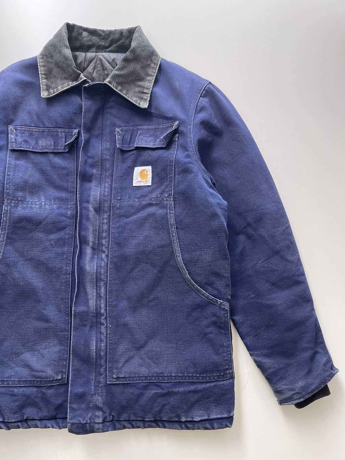 Carhartt PICK!!! 90s Carhartt Arctic Workwear Distressed Jacket Size US L / EU 52-54 / 3 - 14 Thumbnail