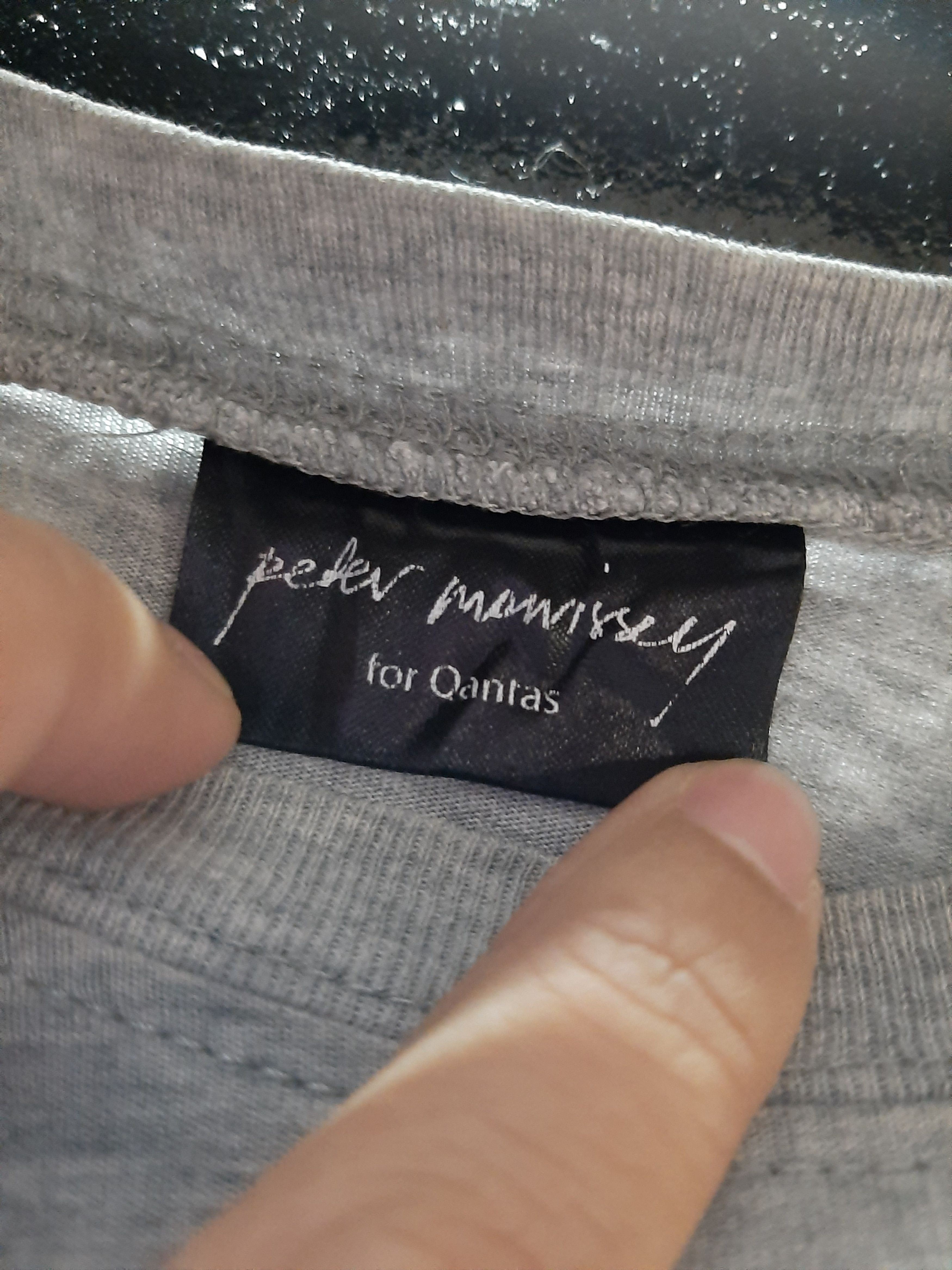 Designer × Morrissey PETER MORRISSEY LONG SLEEVE SHIRT Size US L / EU 52-54 / 3 - 3 Thumbnail