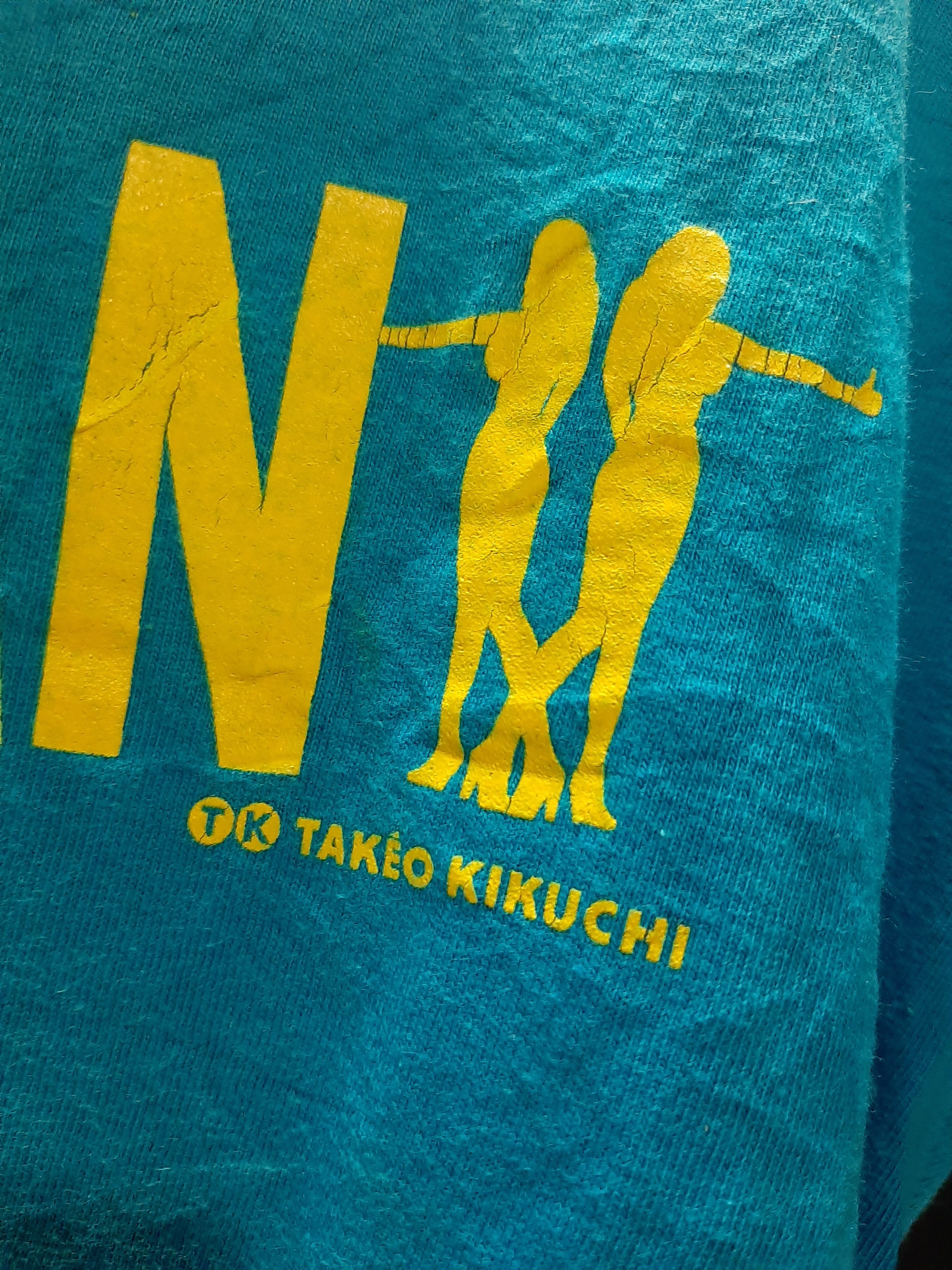 Takeo Kikuchi JAPAN TAKEO KIKUCHI RELAXAN NAKED GIRL | Grailed