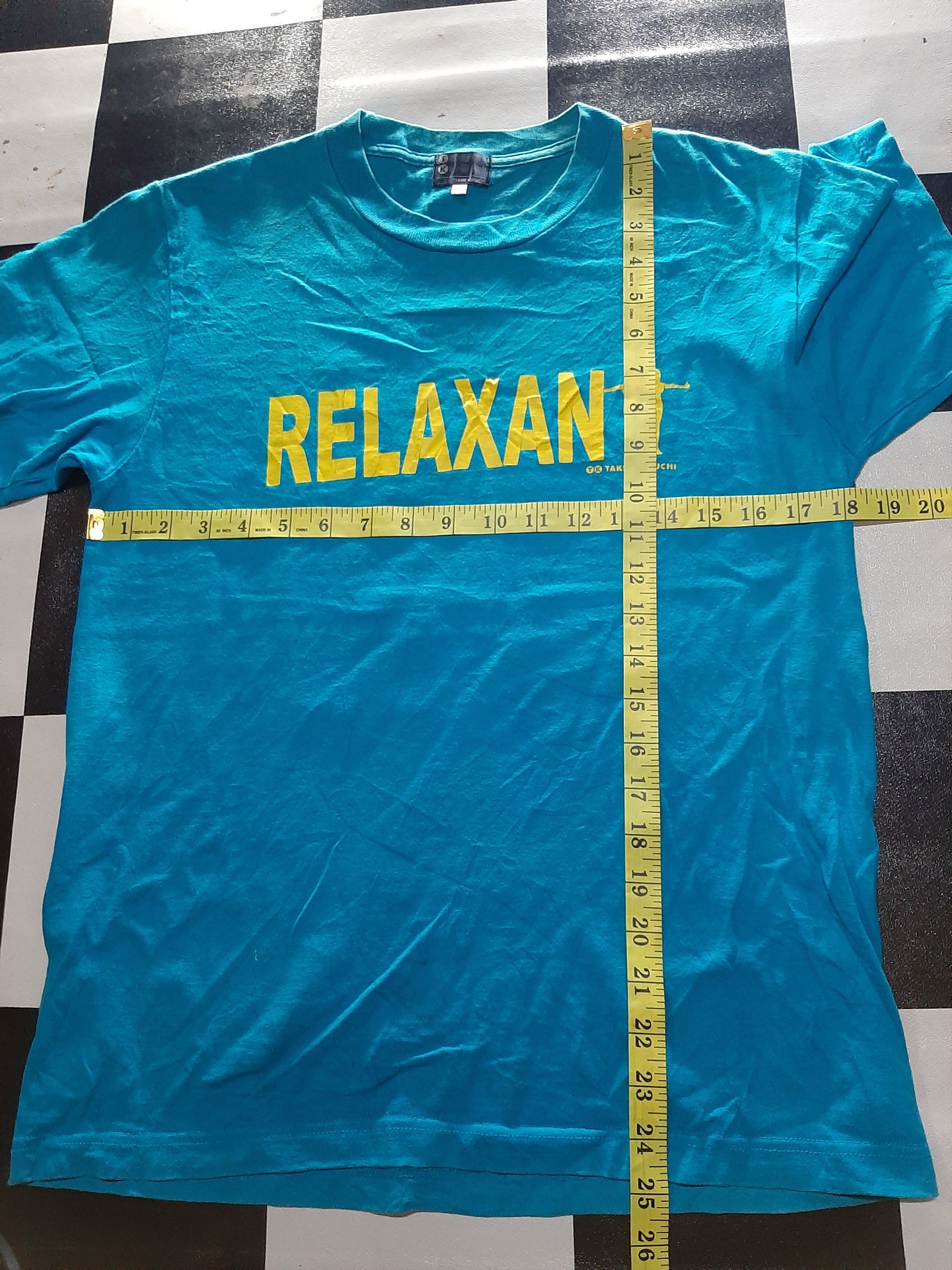 Japanese Brand × Takeo Kikuchi JAPAN TAKEO KIKUCHI RELAXAN NAKED GIRL Size US S / EU 44-46 / 1 - 7 Thumbnail