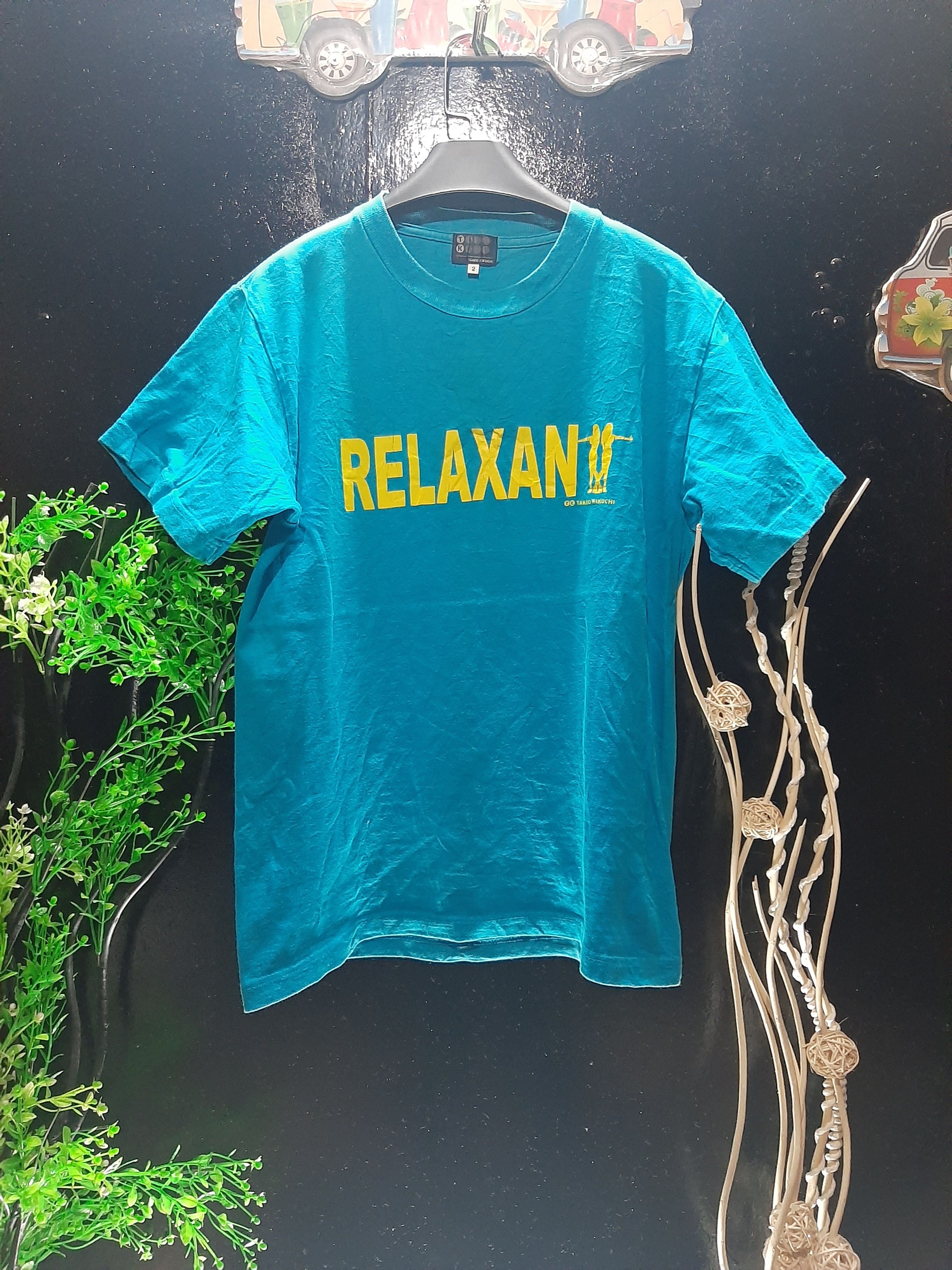 Japanese Brand × Takeo Kikuchi JAPAN TAKEO KIKUCHI RELAXAN NAKED GIRL Size US S / EU 44-46 / 1 - 1 Thumbnail