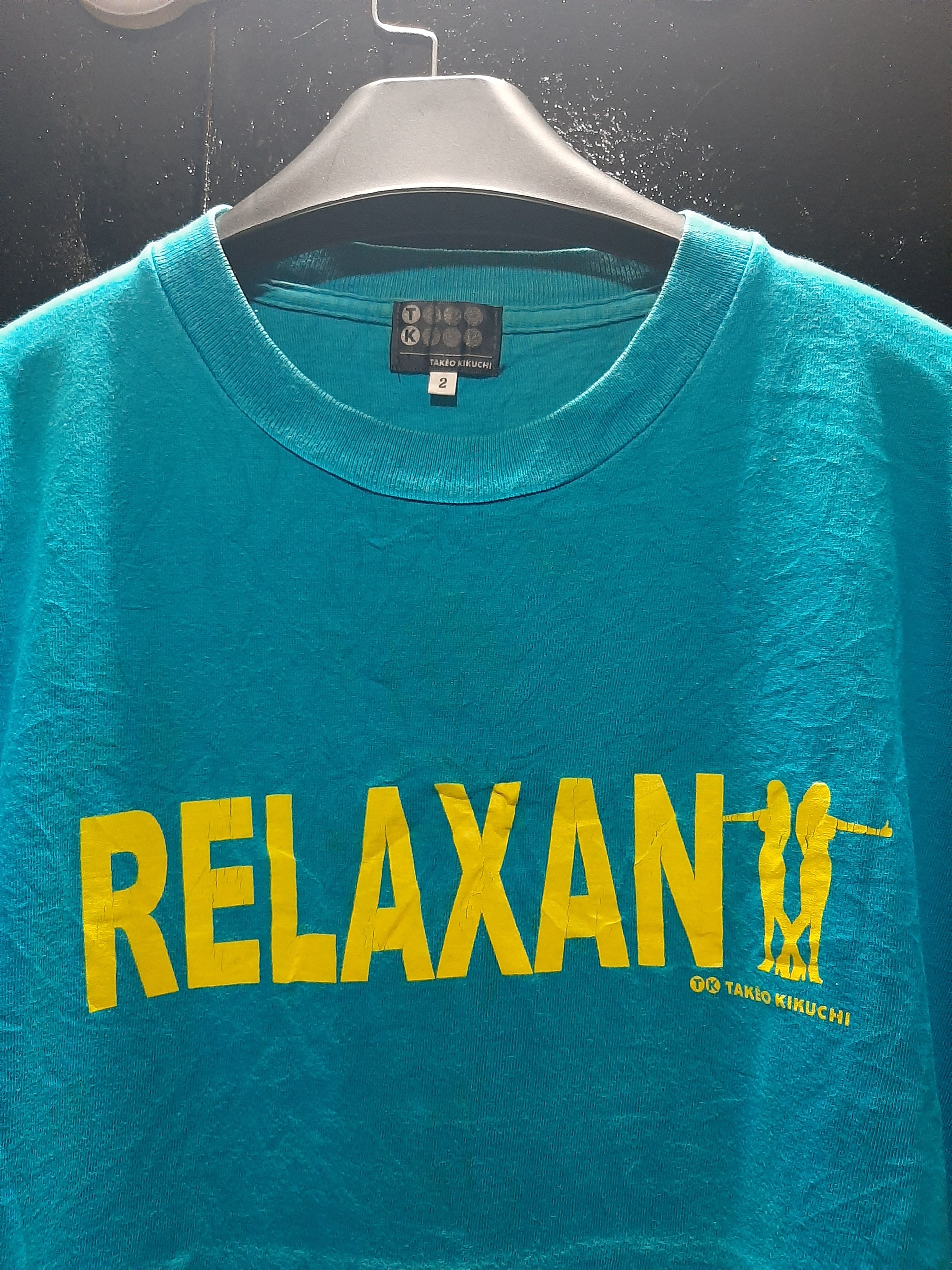 Japanese Brand × Takeo Kikuchi JAPAN TAKEO KIKUCHI RELAXAN NAKED GIRL Size US S / EU 44-46 / 1 - 2 Thumbnail