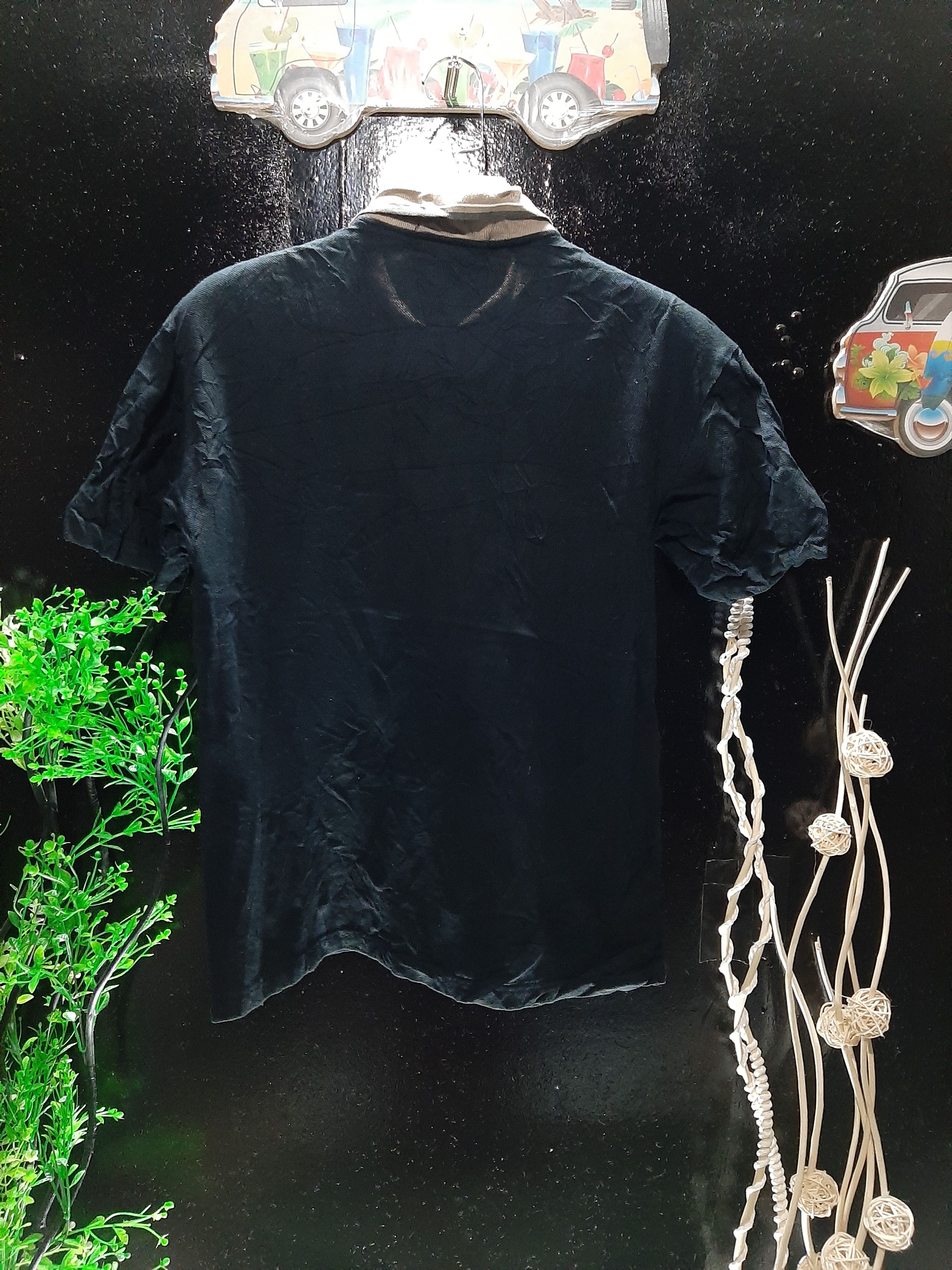 Designer × Valentino × Vintage VINTAGE CLAUDIO VALENTINO PARIS SINGLE POCKET POLO SHIRT Size US S / EU 44-46 / 1 - 5 Thumbnail