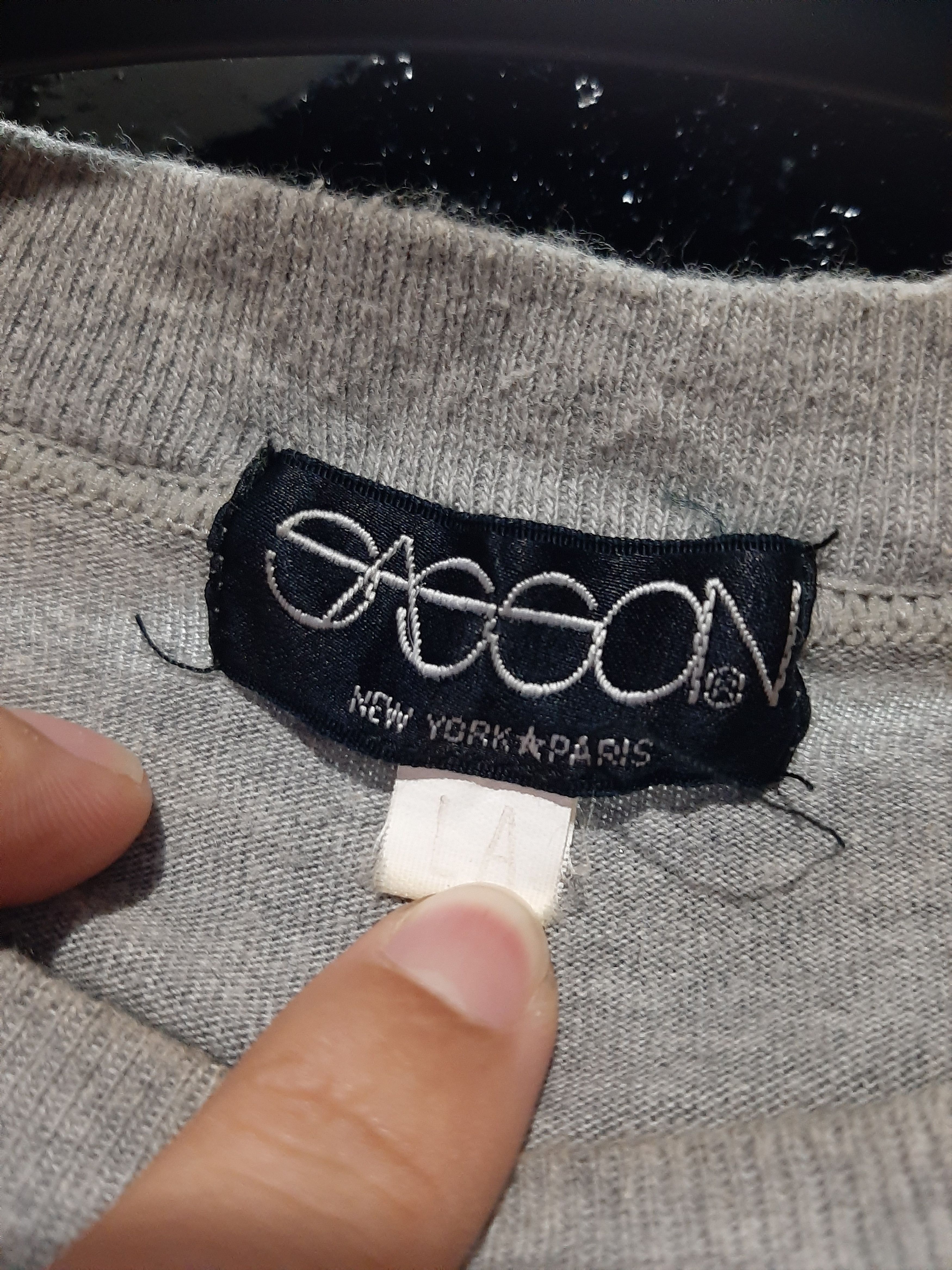 Designer × Other VINTAGE SASSON NEW YORK PARIS STAR REFLECTION Size US M / EU 48-50 / 2 - 4 Thumbnail