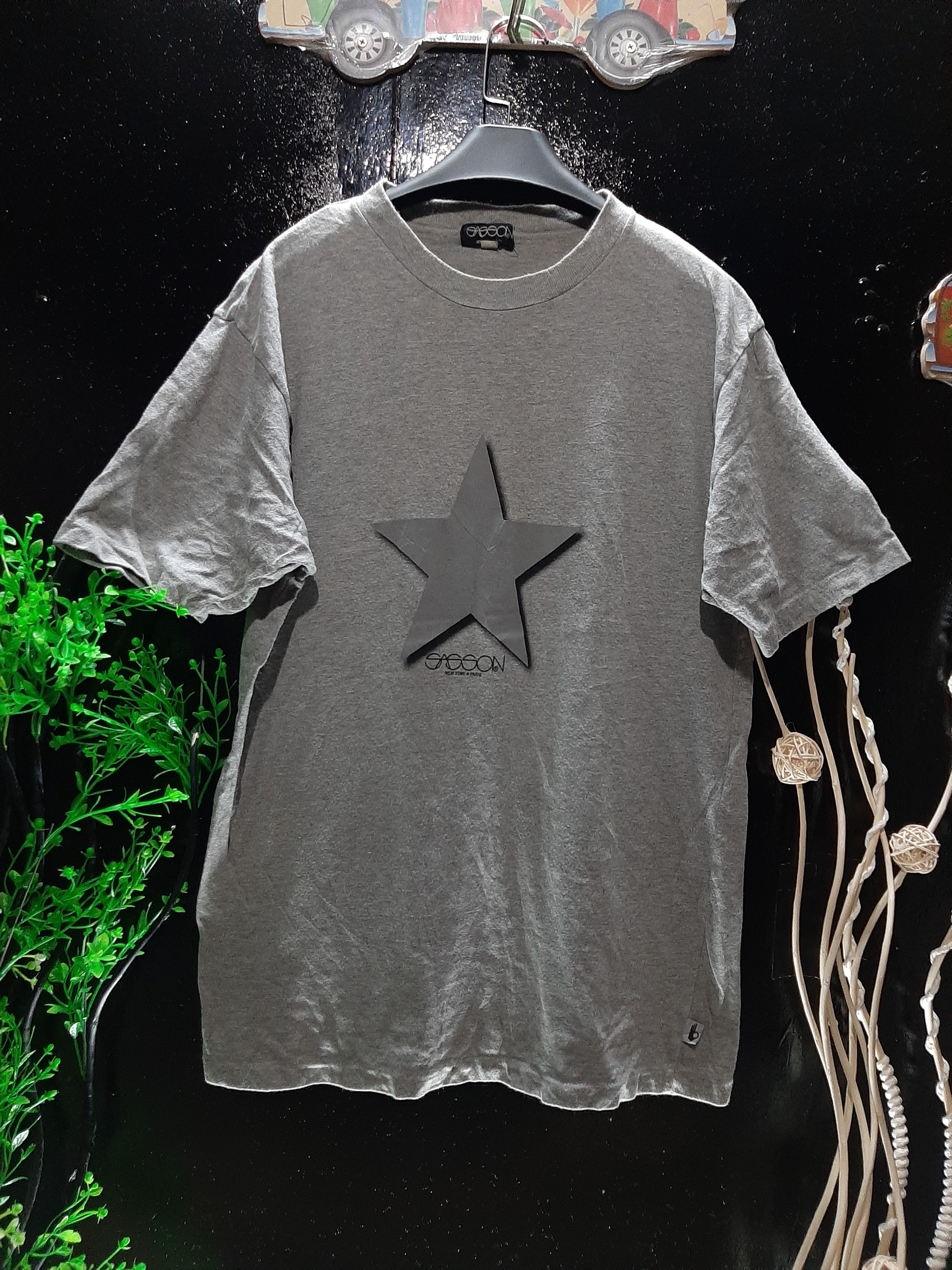 Designer × Other VINTAGE SASSON NEW YORK PARIS STAR REFLECTION Size US M / EU 48-50 / 2 - 1 Thumbnail