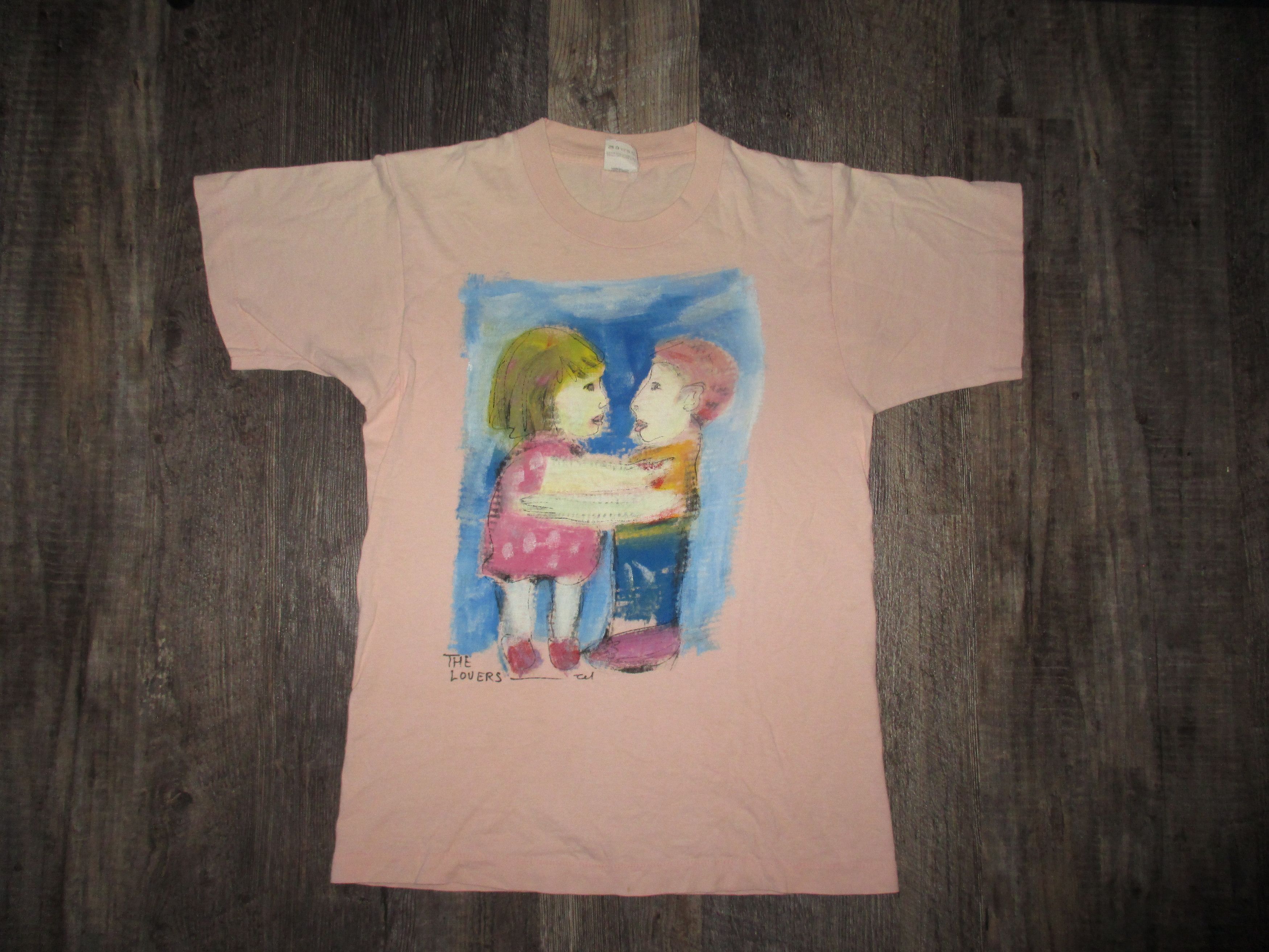 90'S Fruit of the Loom plain T-shirt made in the USA, men's L, vintage /eaa456922