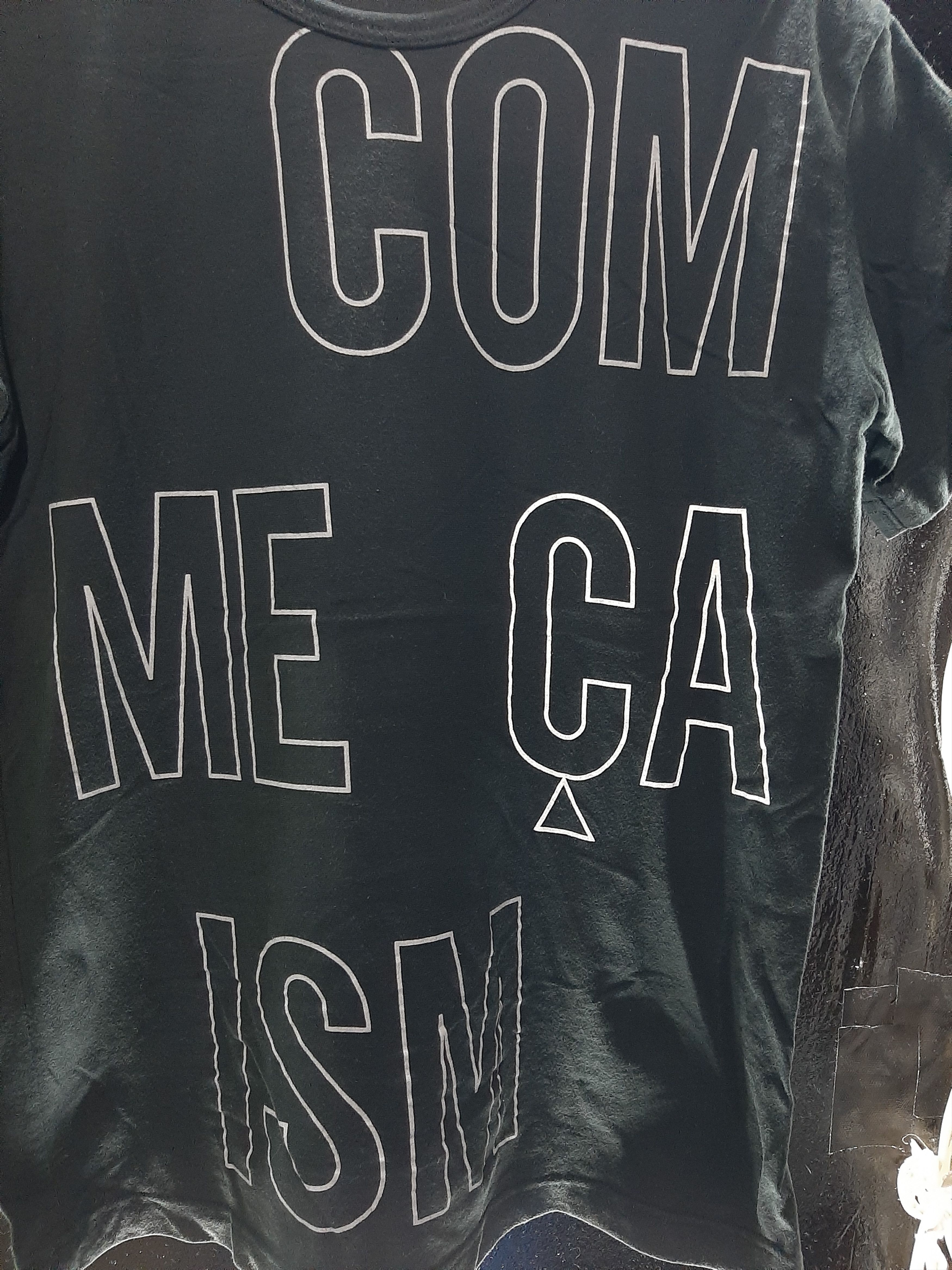 Comme Ca Ism × Japanese Brand × Vintage VINTAGE COME CA ISM BIG SPELL OUT REFLECTION CA Size US S / EU 44-46 / 1 - 2 Thumbnail