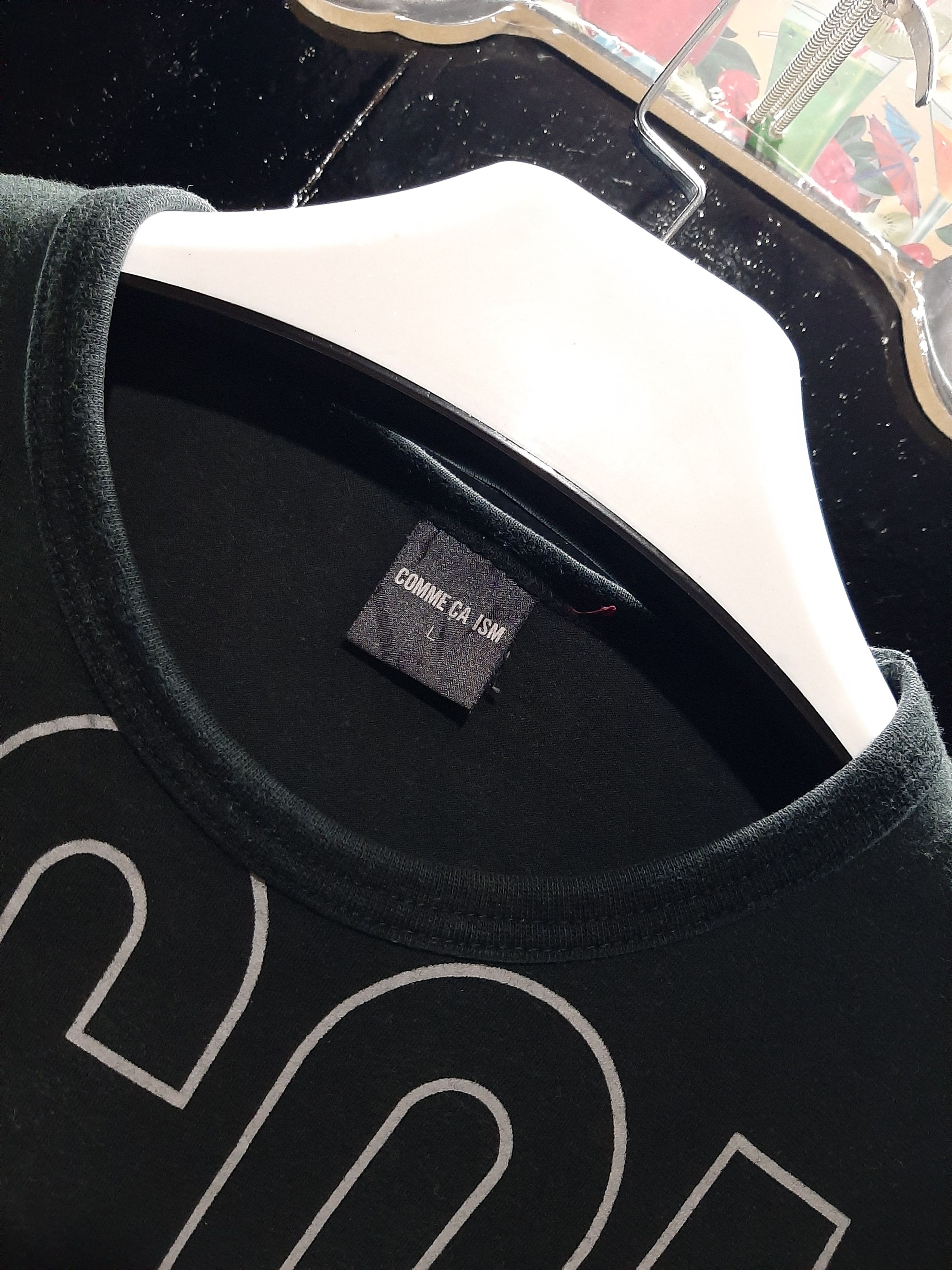 Comme Ca Ism × Japanese Brand × Vintage VINTAGE COME CA ISM BIG SPELL OUT REFLECTION CA Size US S / EU 44-46 / 1 - 4 Thumbnail