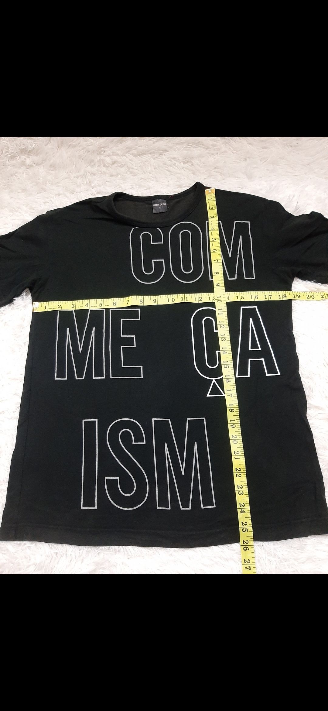 Comme Ca Ism × Japanese Brand × Vintage VINTAGE COME CA ISM BIG SPELL OUT REFLECTION CA Size US S / EU 44-46 / 1 - 7 Thumbnail