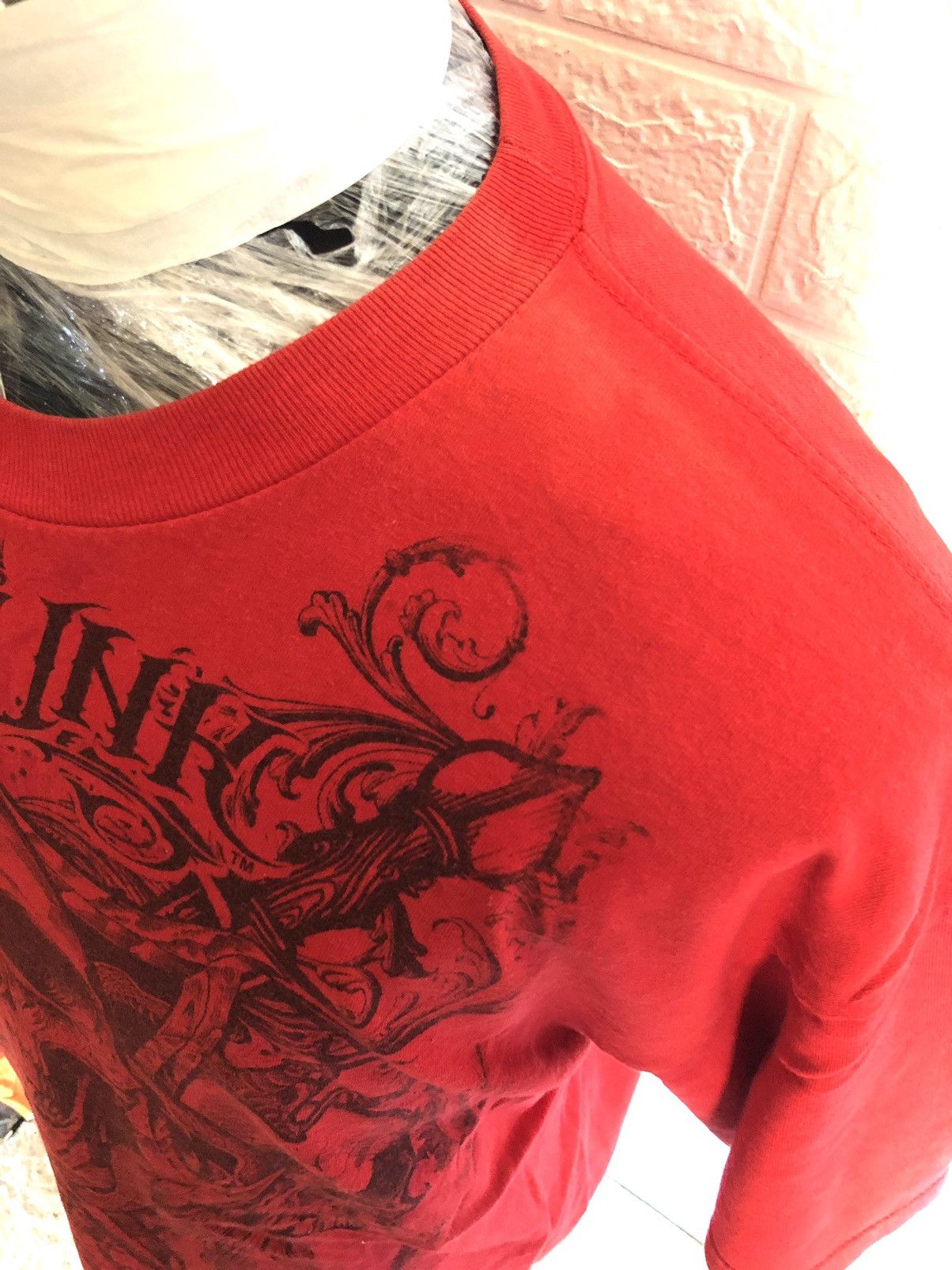 Vintage VINTAGE MIAMI INK SKULL ART TEE Size US XL / EU 56 / 4 - 2 Thumbnail