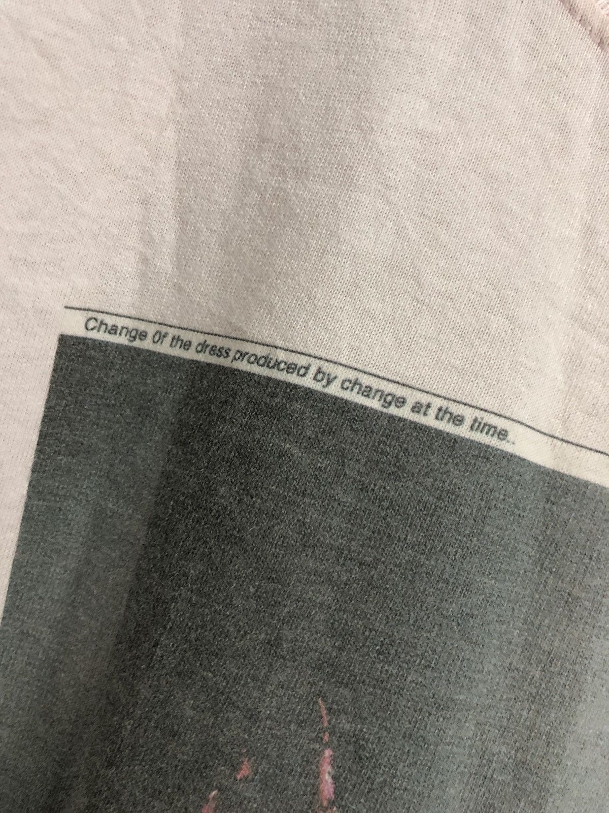 TIME LAG TEE BY CHANGE AT THE TIME DESIGNER