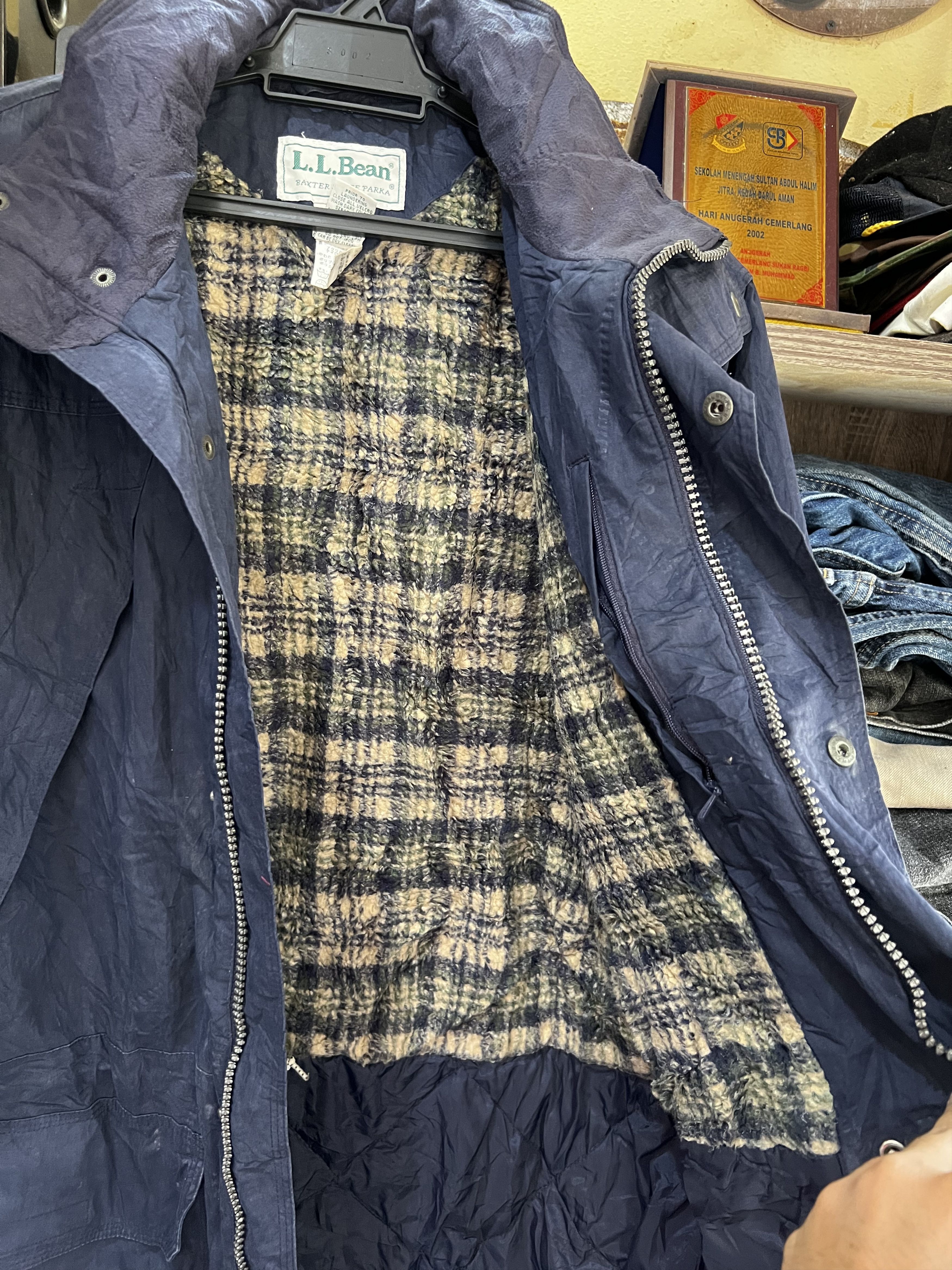 L.L. Bean 🔥Vintage LL Bean Baxter State Parka Size US S / EU 44-46 / 1 - 11 Thumbnail