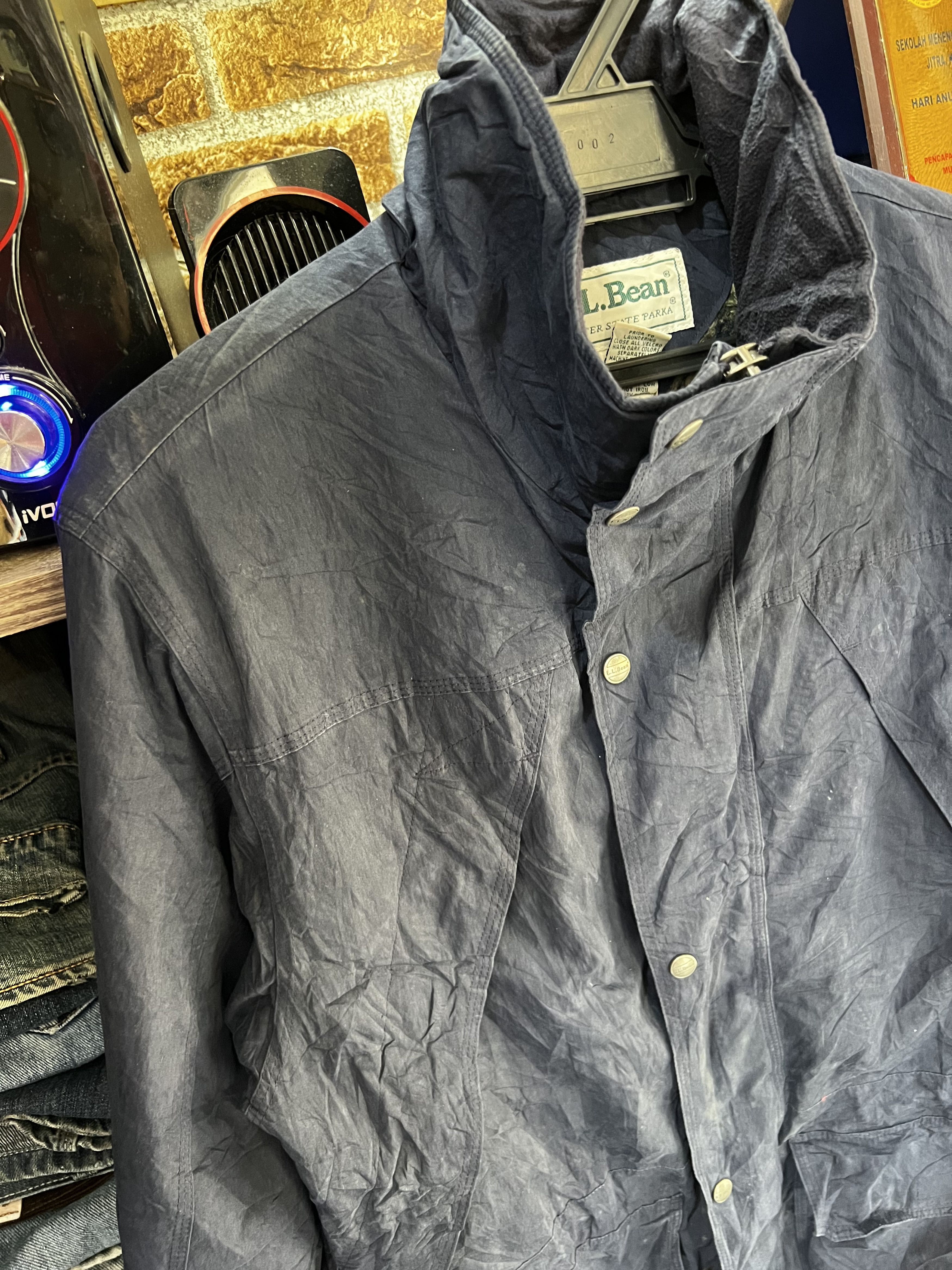 L.L. Bean 🔥Vintage LL Bean Baxter State Parka Size US S / EU 44-46 / 1 - 7 Thumbnail