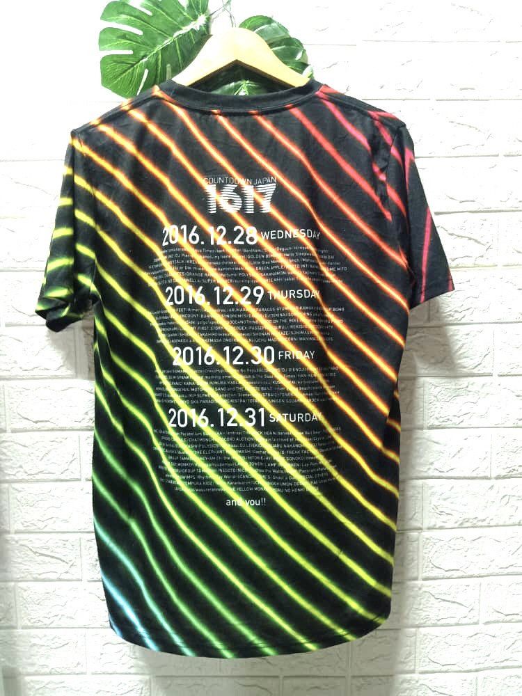 Band Tees ROCK ON TOUR TEE Size US L / EU 52-54 / 3 - 3 Thumbnail