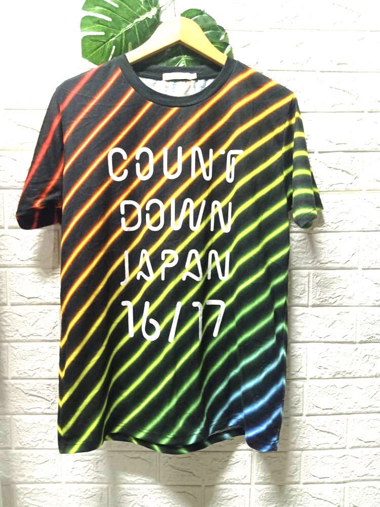 Band Tees ROCK ON TOUR TEE Size US L / EU 52-54 / 3 - 1 Thumbnail