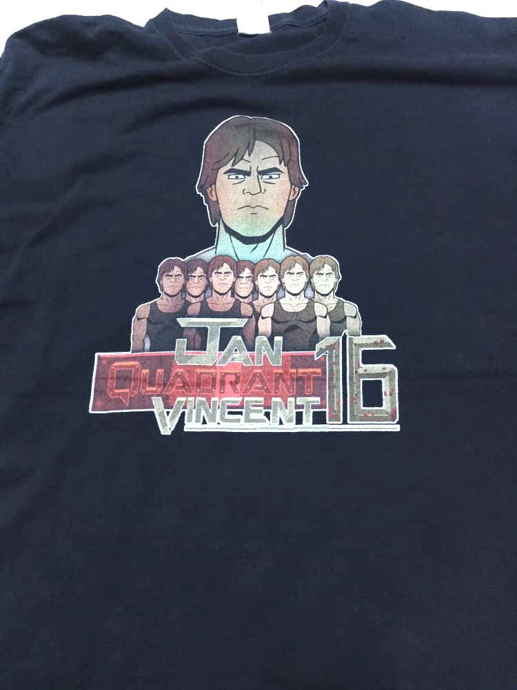 Designer × Michiko Koshino London × Vintage VINTAGE MICHIKO LONDON KOSHINO SPELL OUT TEE Size US M / EU 48-50 / 2 - 8 Thumbnail