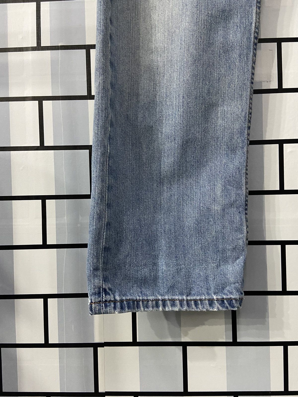 Levi's × Vintage Vintage Levi’s 569 Distressed Light Wash Denim Pants Size US 36 / EU 52 - 4 Thumbnail