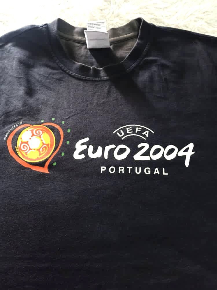 Adidas × UEFA × Vintage VINTAGE ADIDAS UEFA EURO 2004 TEE Size US L / EU 52-54 / 3 - 7 Thumbnail