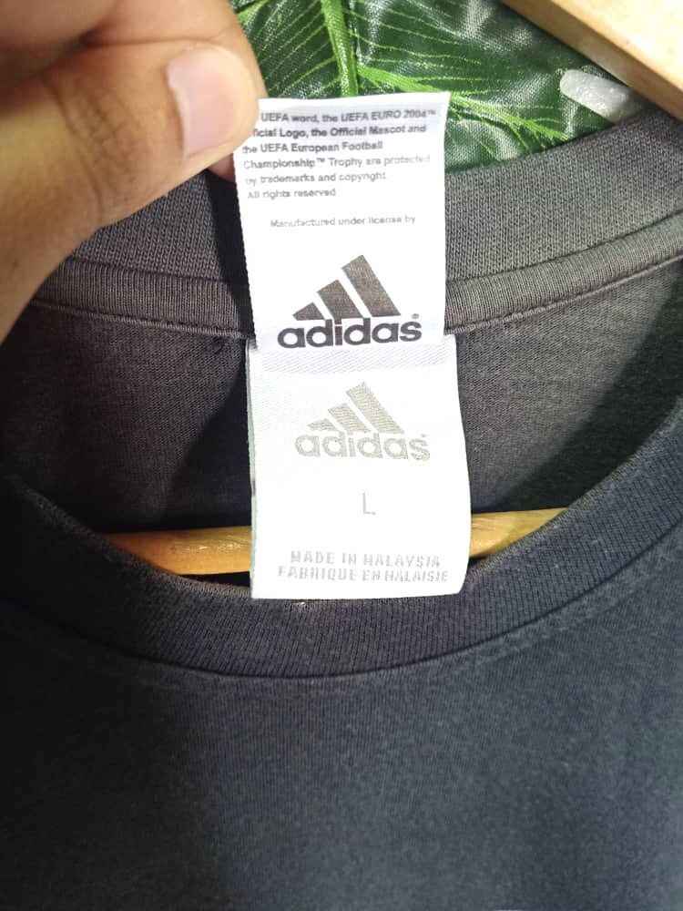 Adidas × UEFA × Vintage VINTAGE ADIDAS UEFA EURO 2004 TEE Size US L / EU 52-54 / 3 - 3 Thumbnail