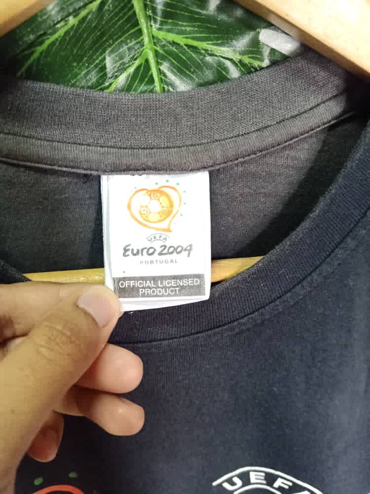 Adidas × UEFA × Vintage VINTAGE ADIDAS UEFA EURO 2004 TEE Size US L / EU 52-54 / 3 - 2 Thumbnail