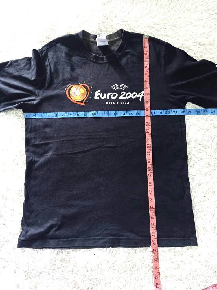 Adidas × UEFA × Vintage VINTAGE ADIDAS UEFA EURO 2004 TEE Size US L / EU 52-54 / 3 - 8 Thumbnail